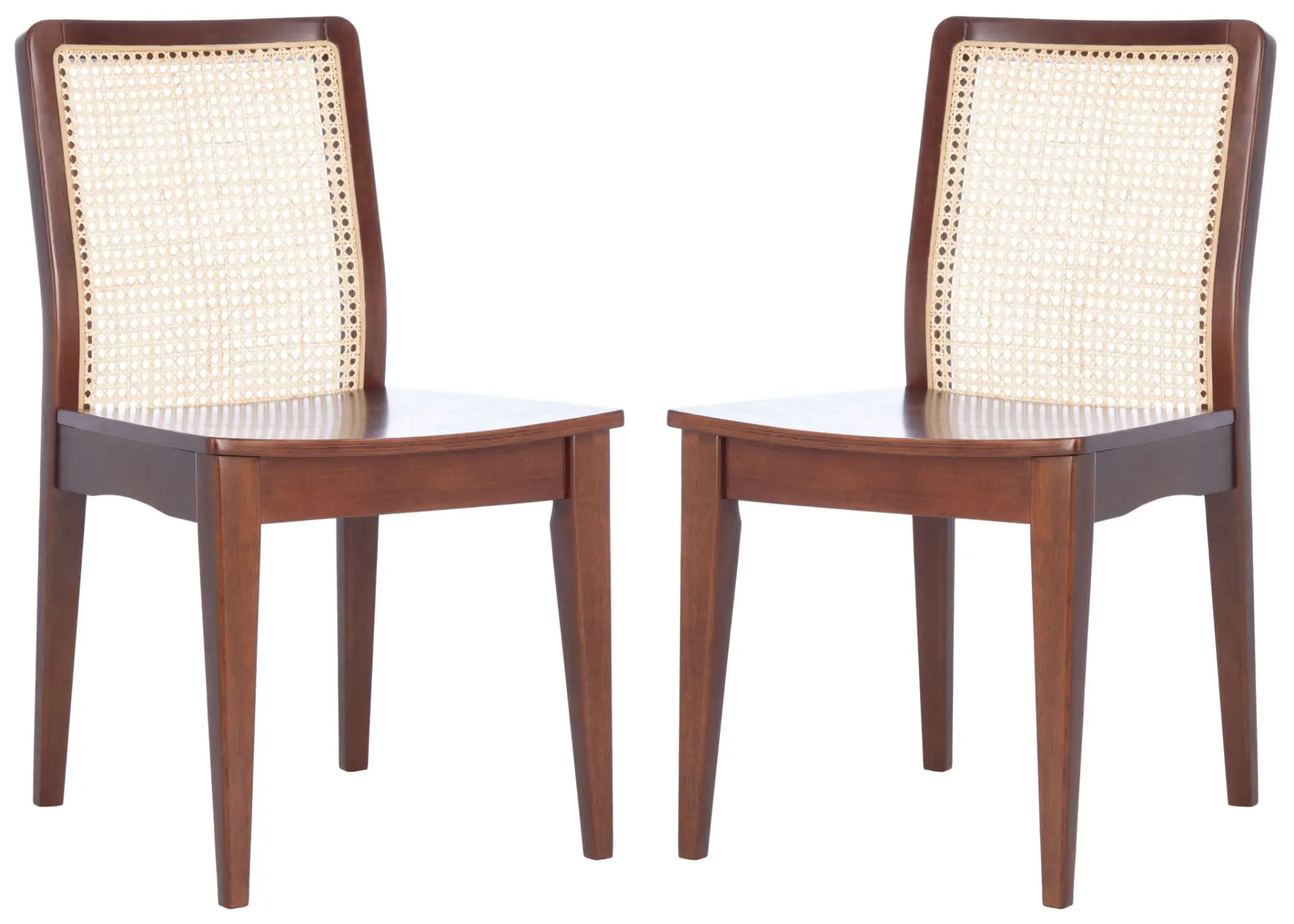 Benicio Rattan Dining Chair (Set Of 2)