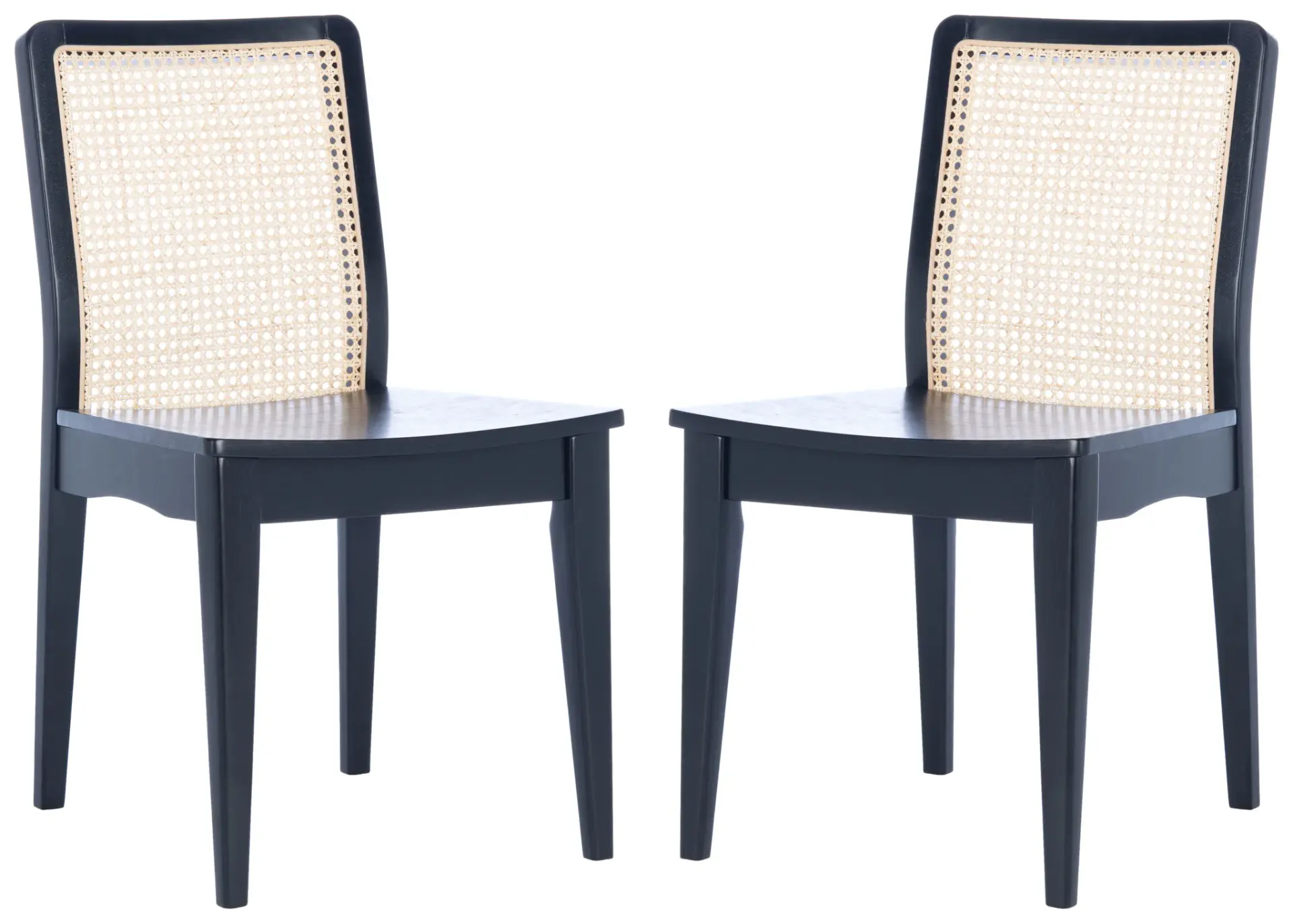 Benicio Rattan Dining Chair (Set Of 2)