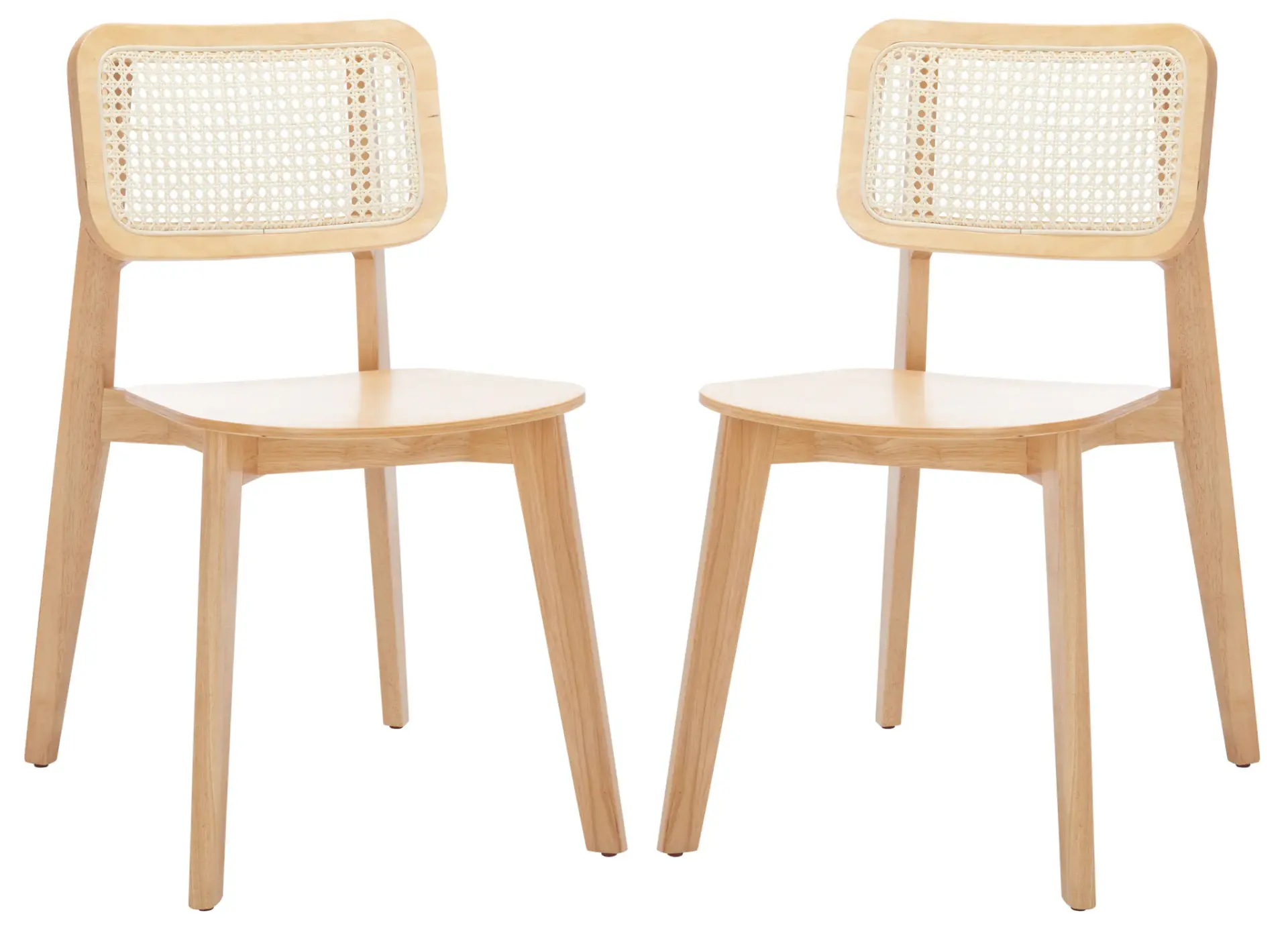 Luz Cane Dining Chair (Set of 2)