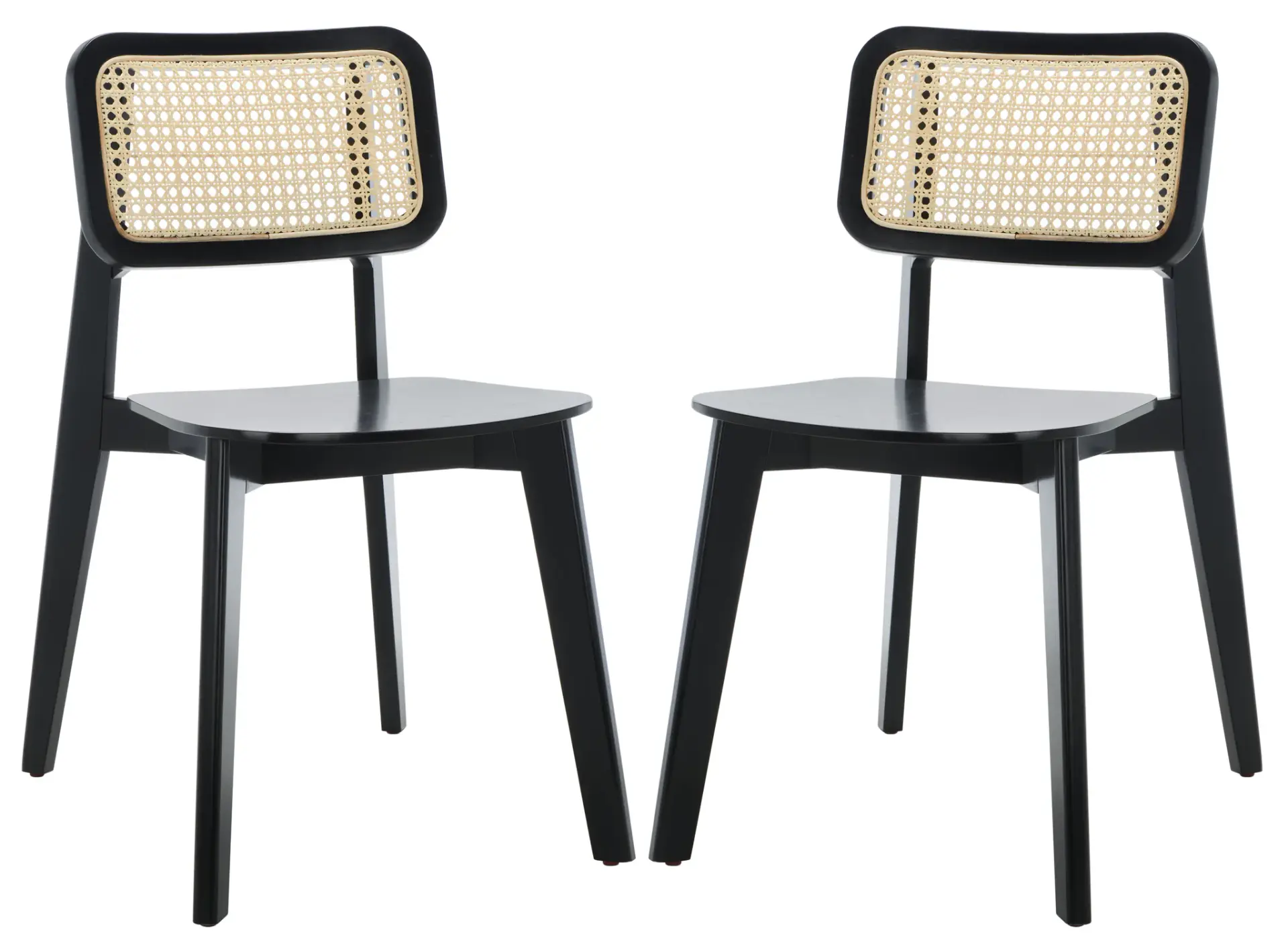 Luz Cane Dining Chair (Set of 2)