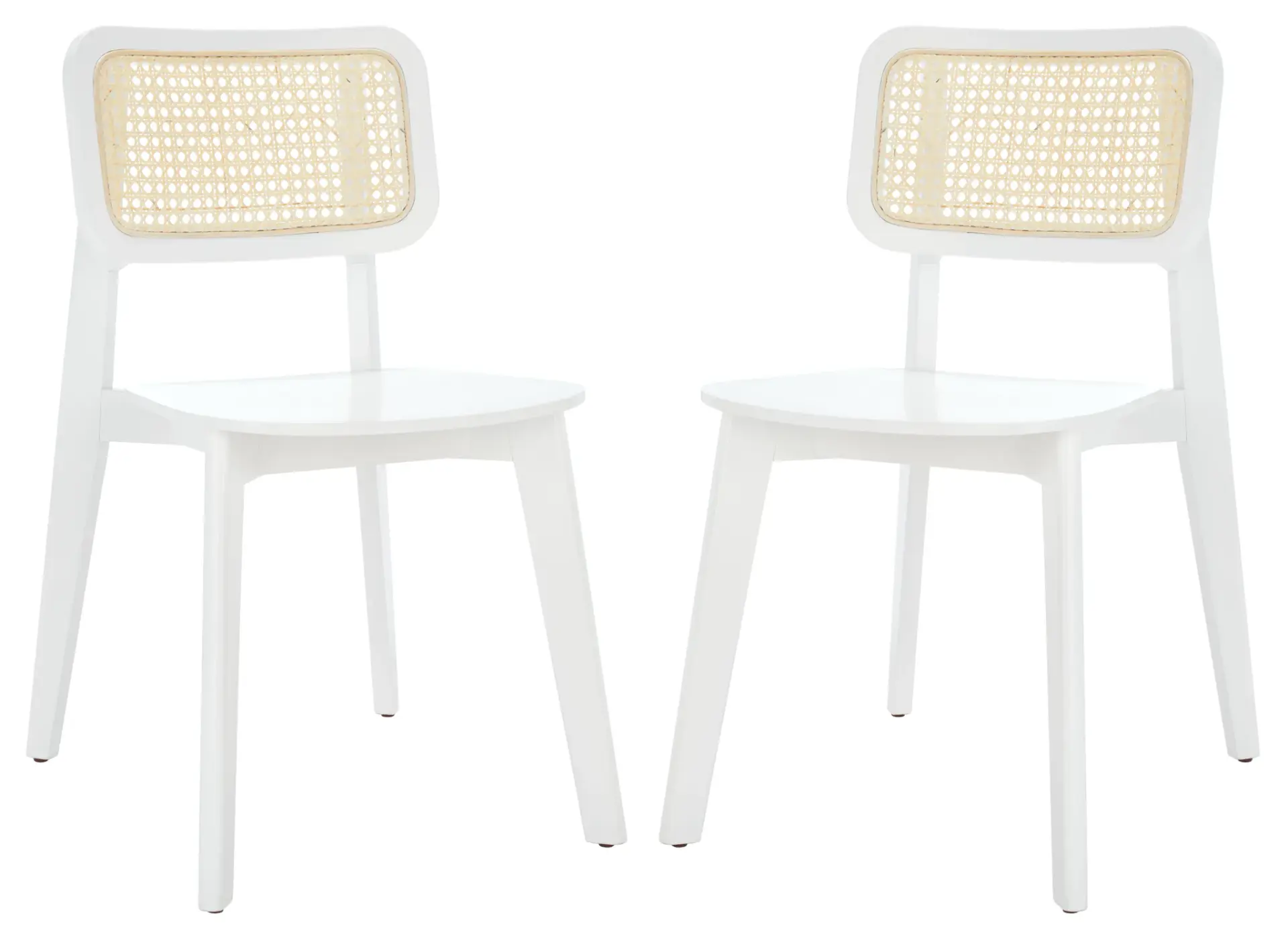 Luz Cane Dining Chair (Set of 2)