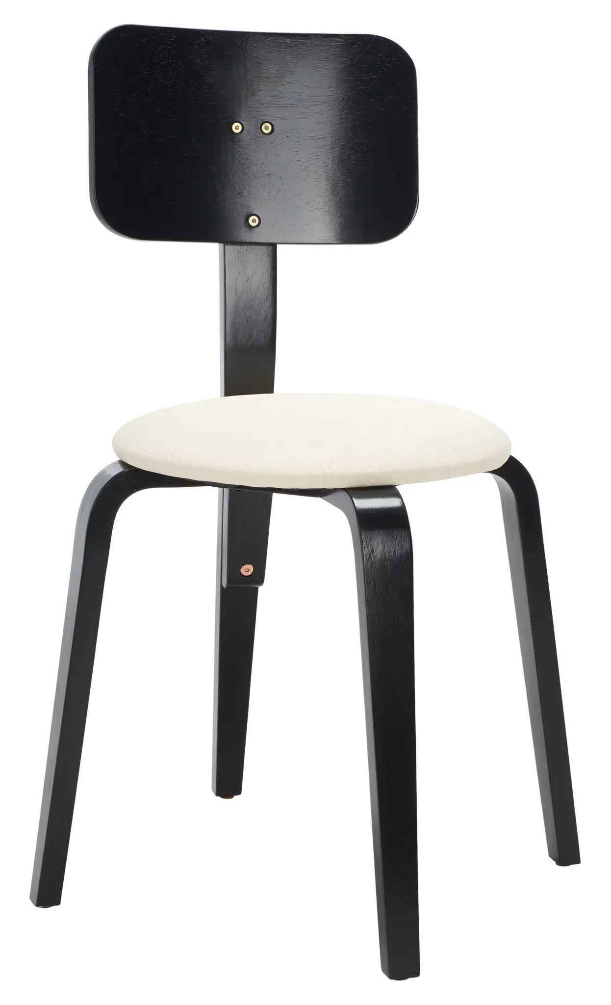 Jo Upholstered Stackable Dining Chair (Set of 2)