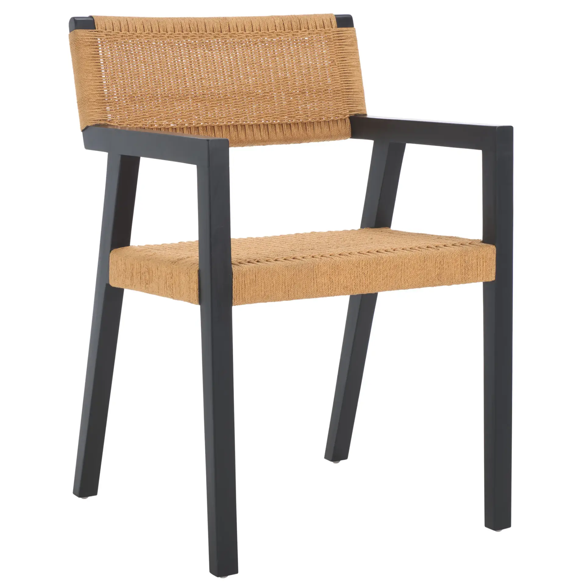 Jolene Woven Rope Dining Chair