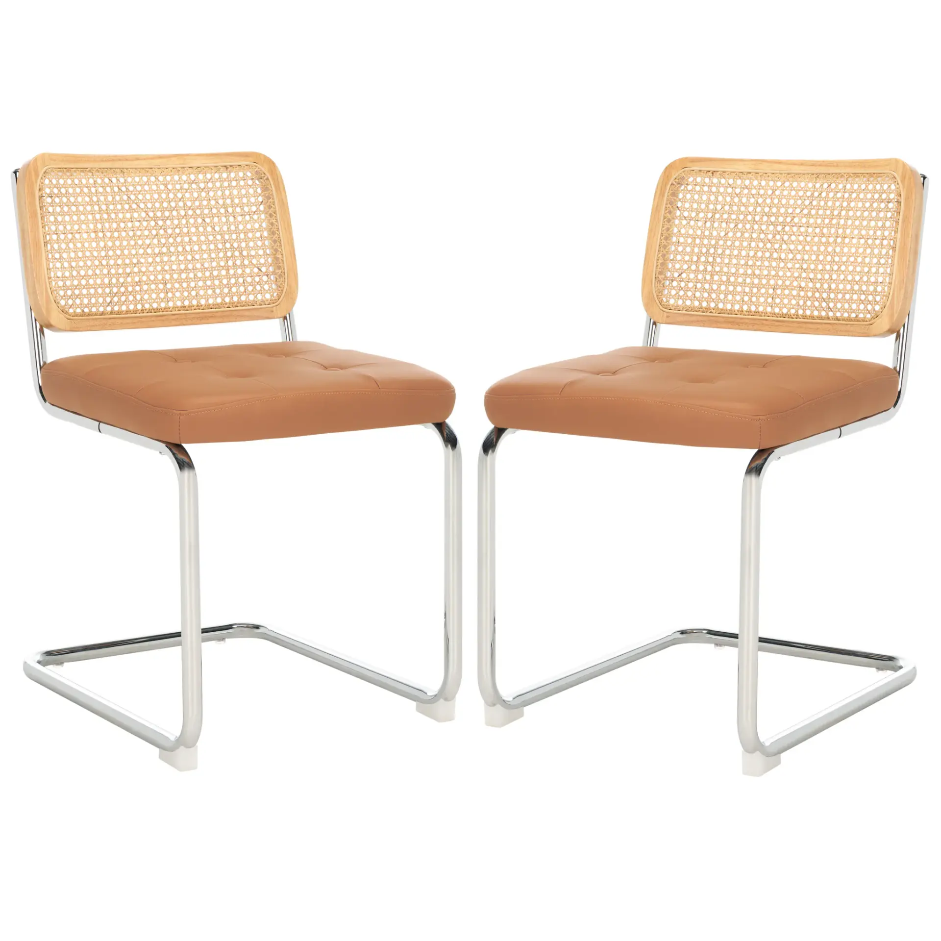 Coralia Rattan Dining Chair (Set of 2)