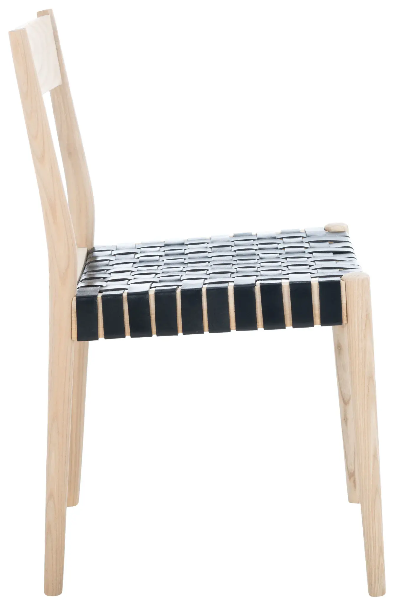 Eluned Leather Dining Chair (Set of 2)