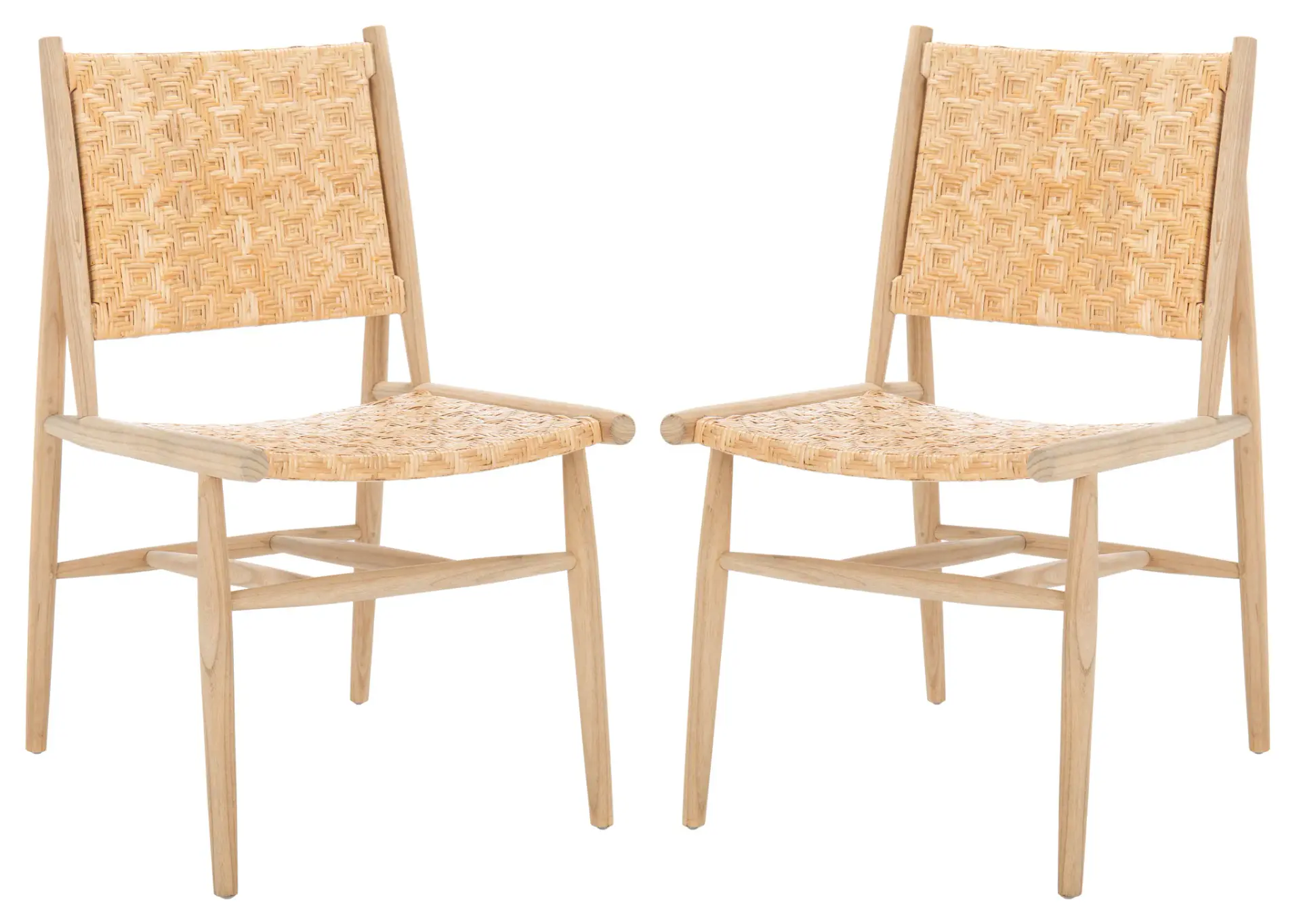 Adira Rattan Dining Chair (Set of 2)