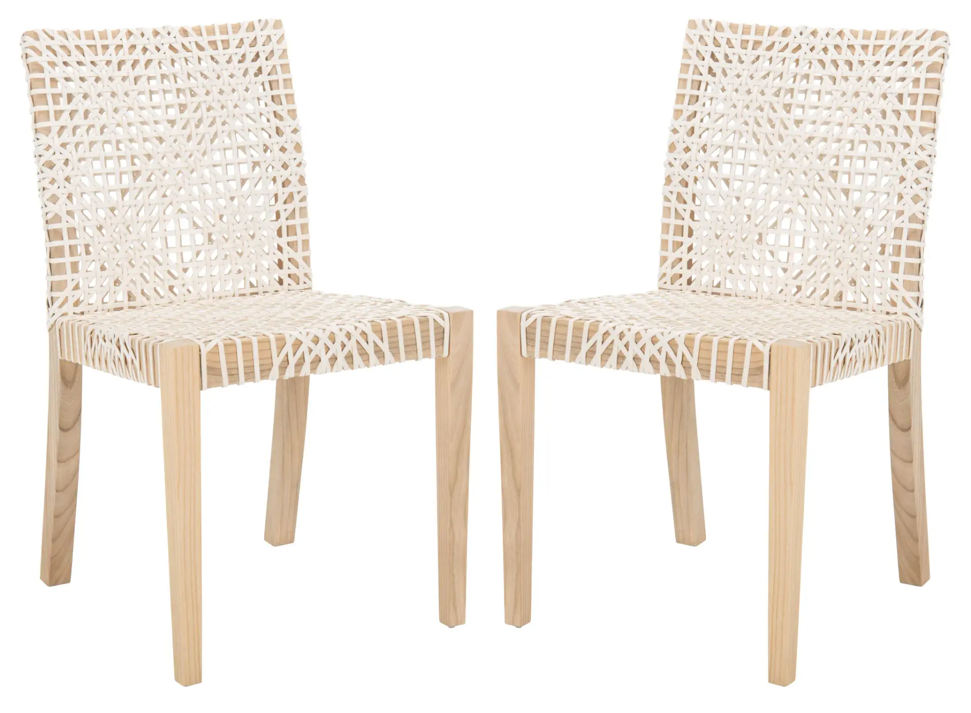 Tyria Leather Dining Chair (Set of 2)