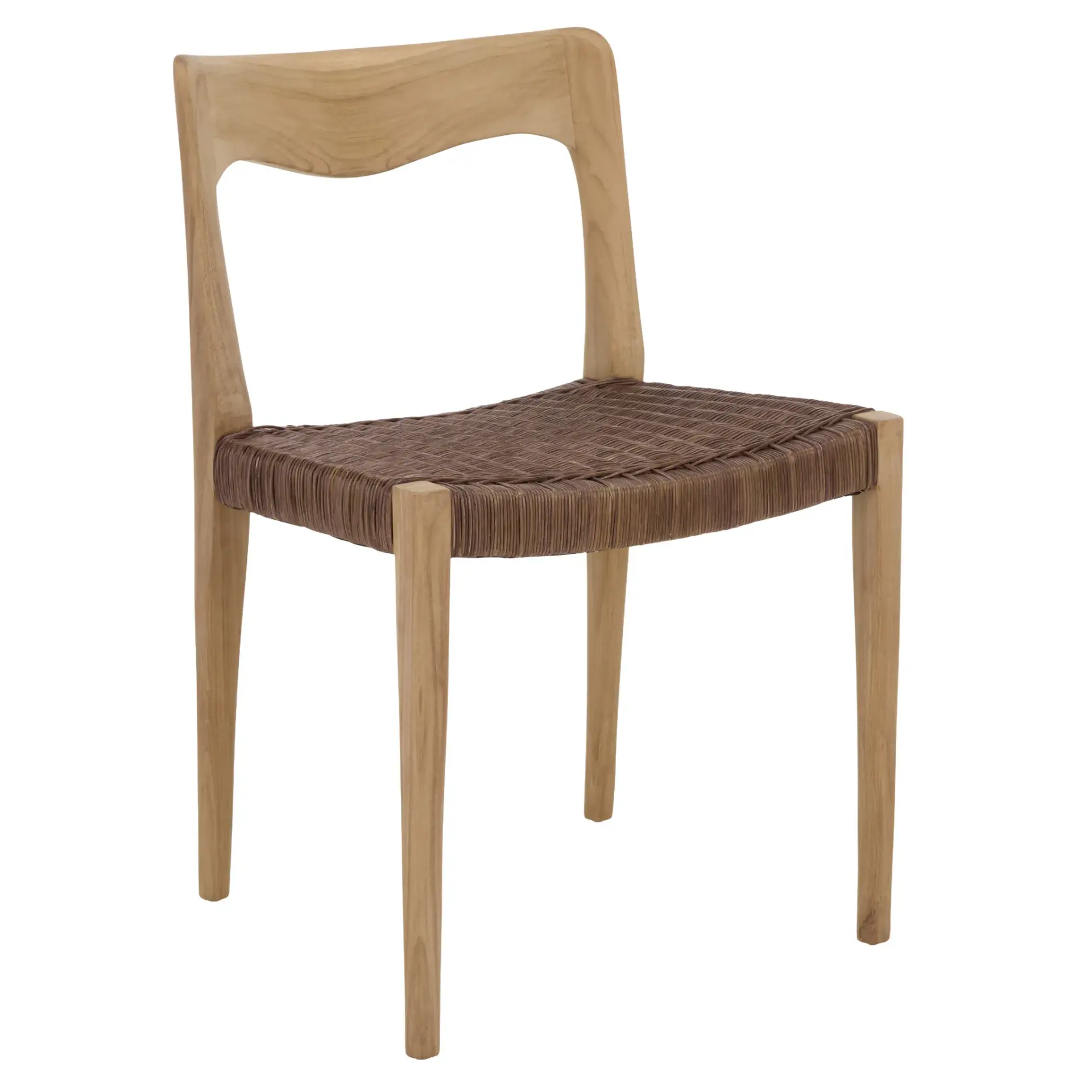 Sezja Wicker Dining Chair