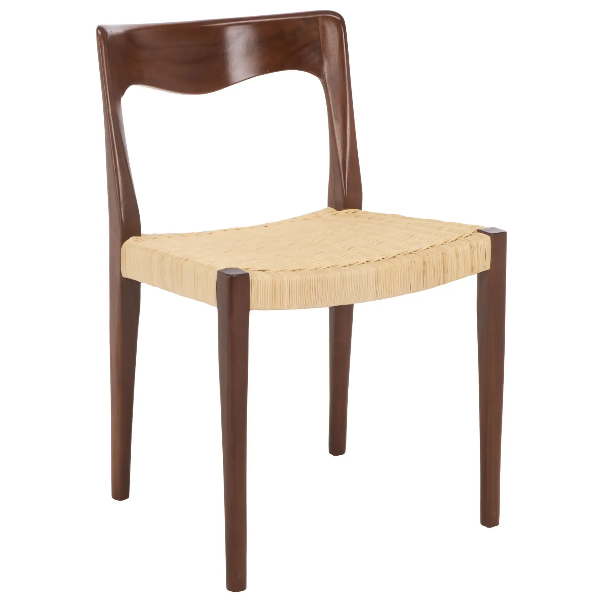 Sezja Wicker Dining Chair