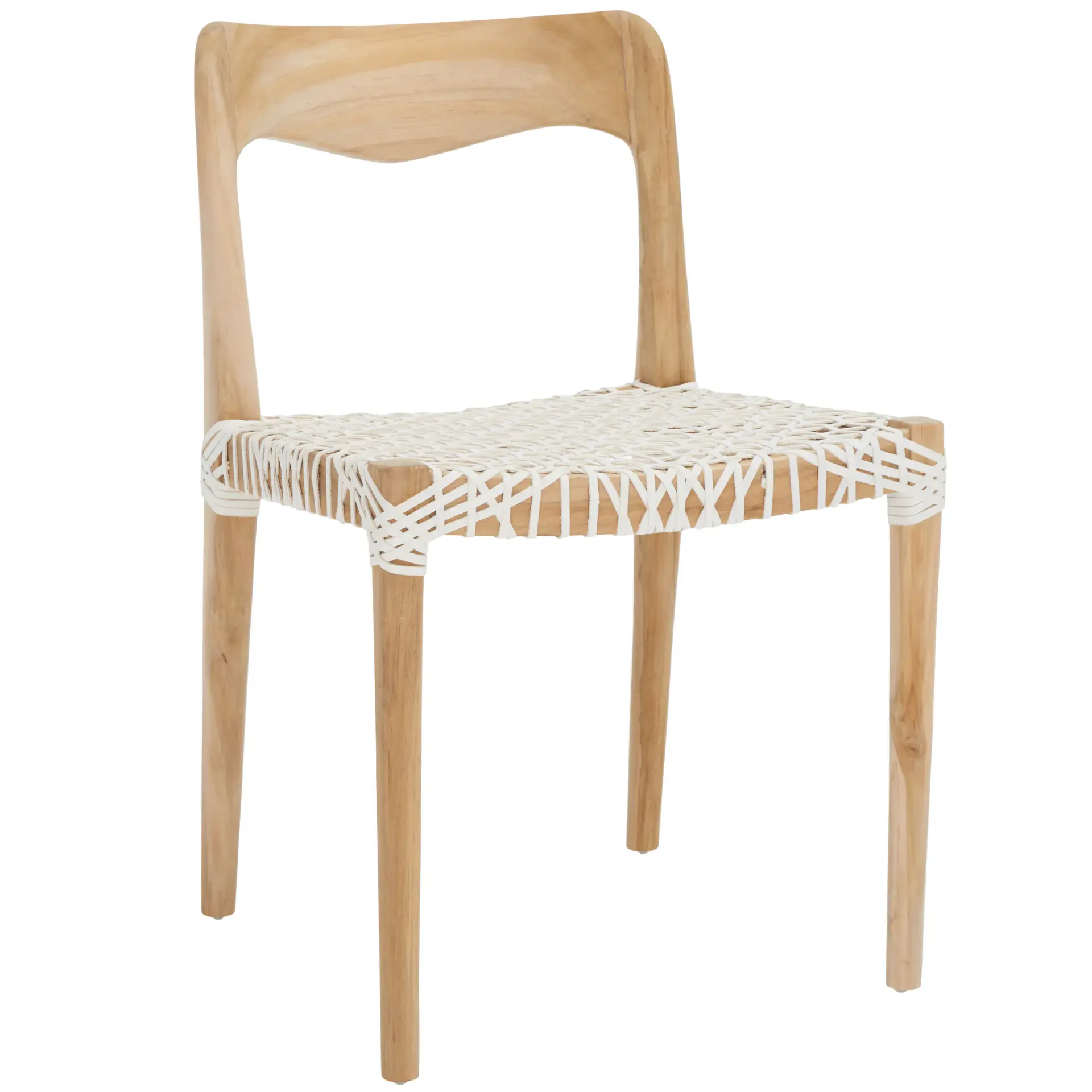 Sezja Leather Dining Chair