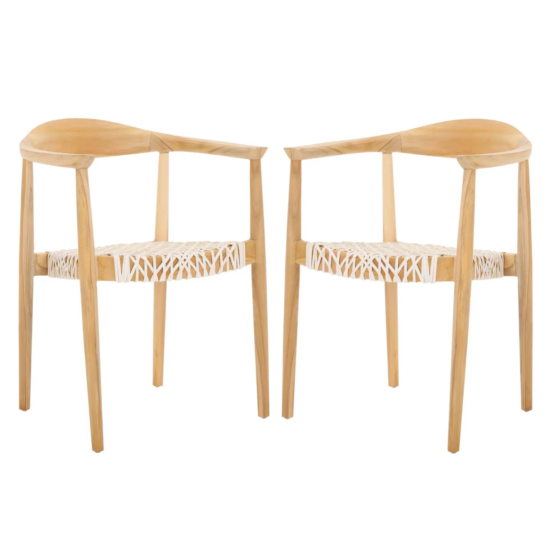 Bandelier Stacking Dining Chair (Set of 2)