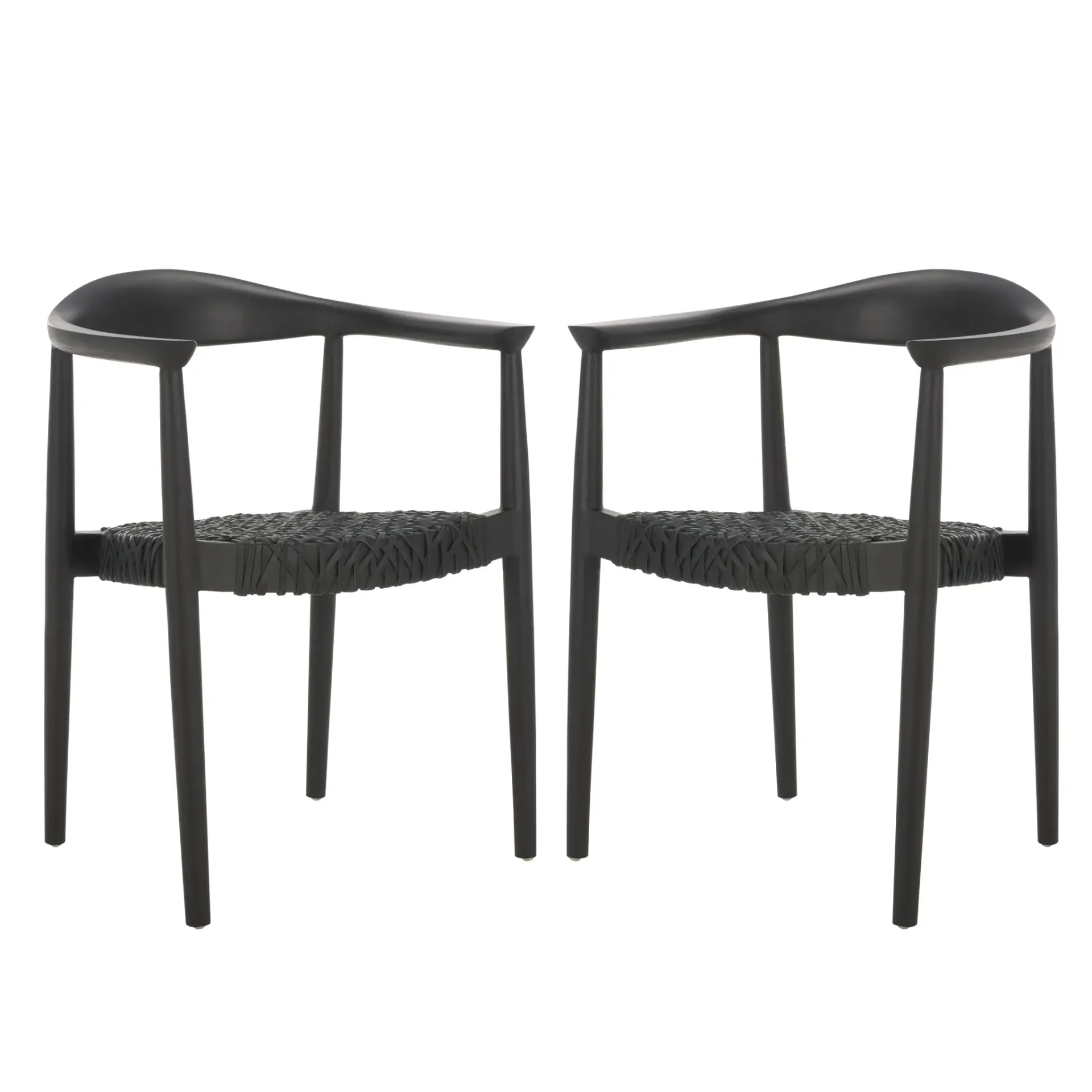 Bandelier Stacking Dining Chair (Set of 2)