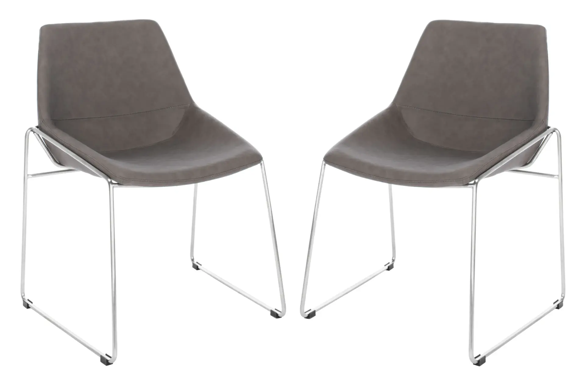 Alexis Midcentury Dining Chair (Set of 2)