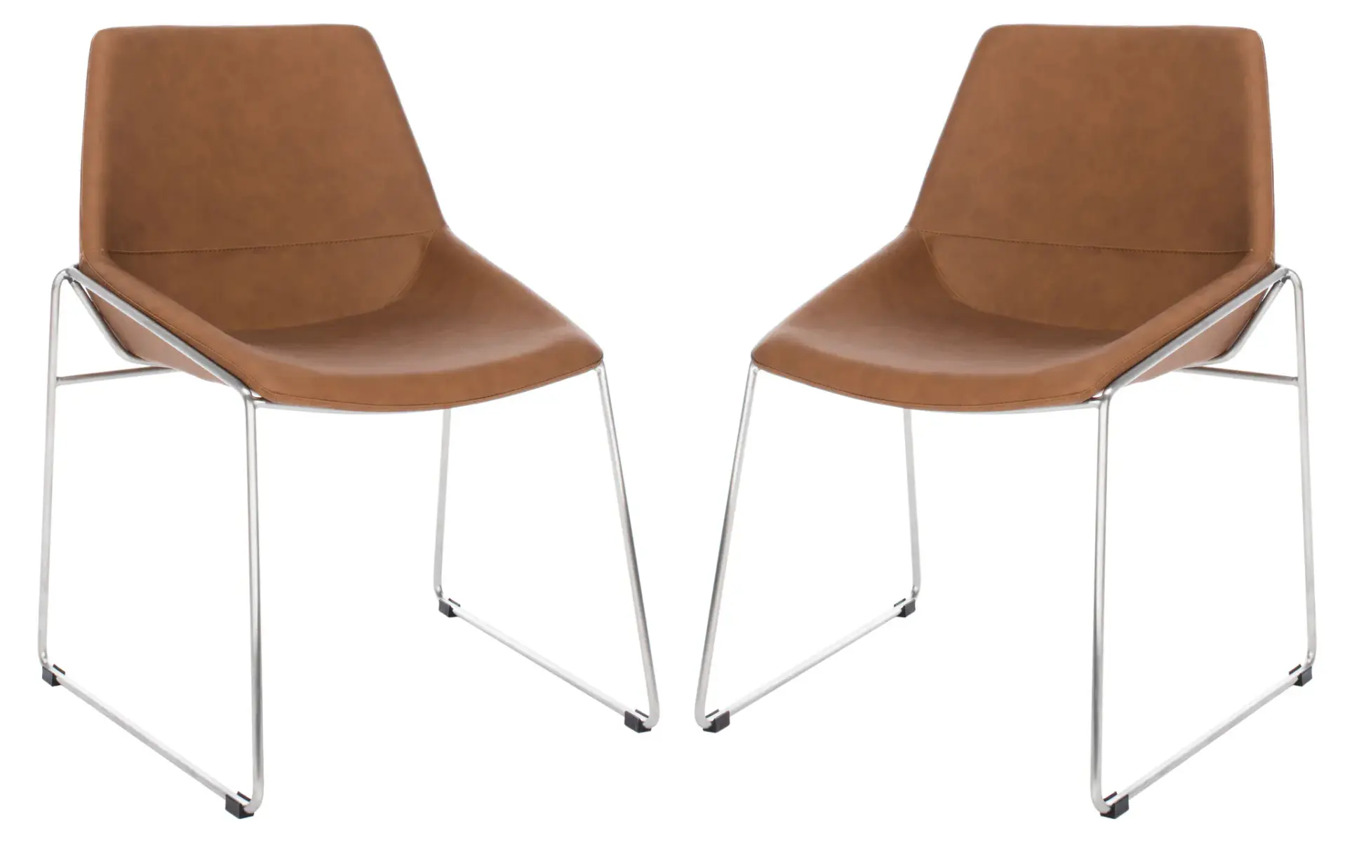 Alexis Midcentury Dining Chair (Set of 2)