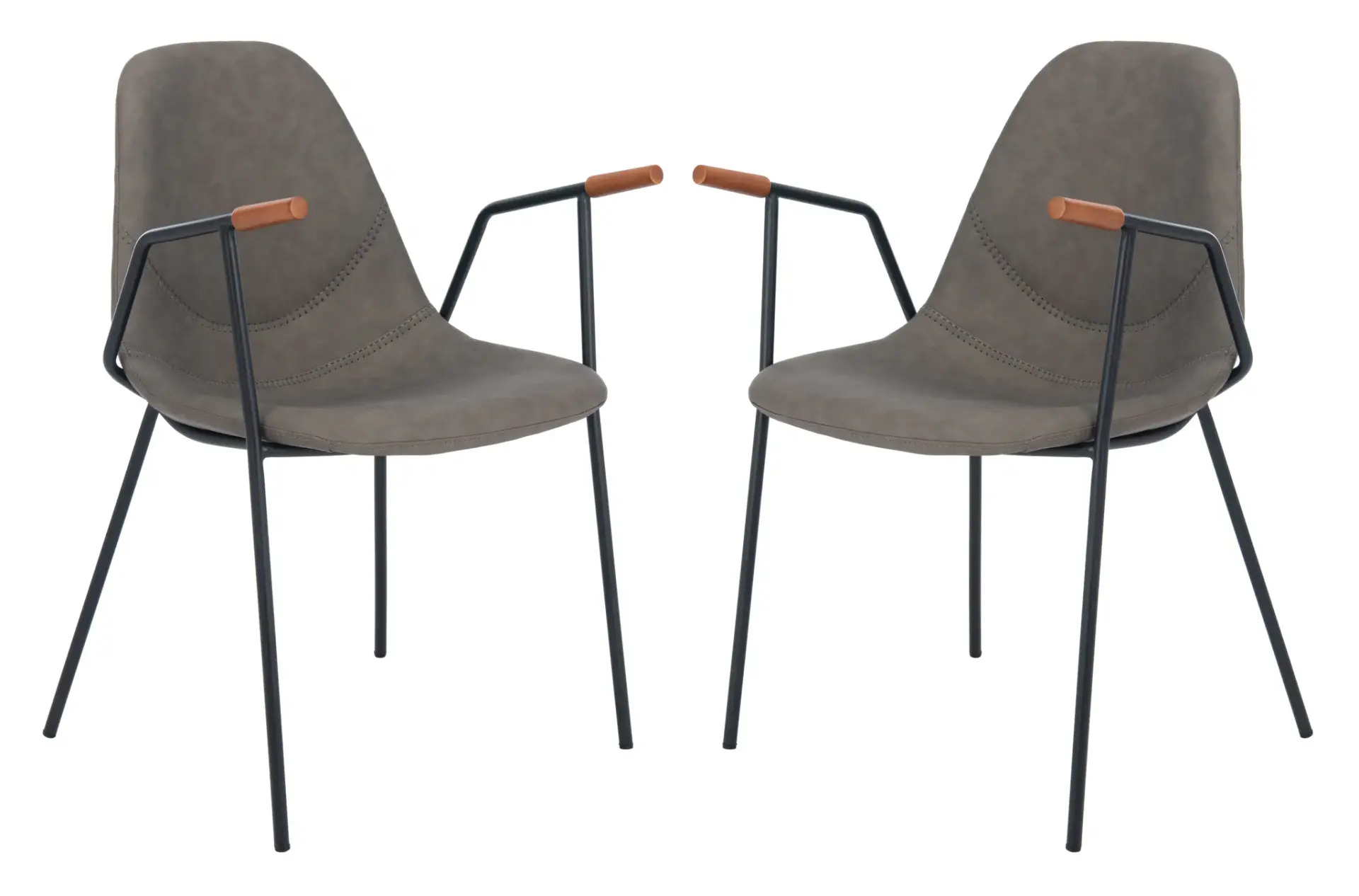 Tanner Midcentury Dining Chair (Set of 2)