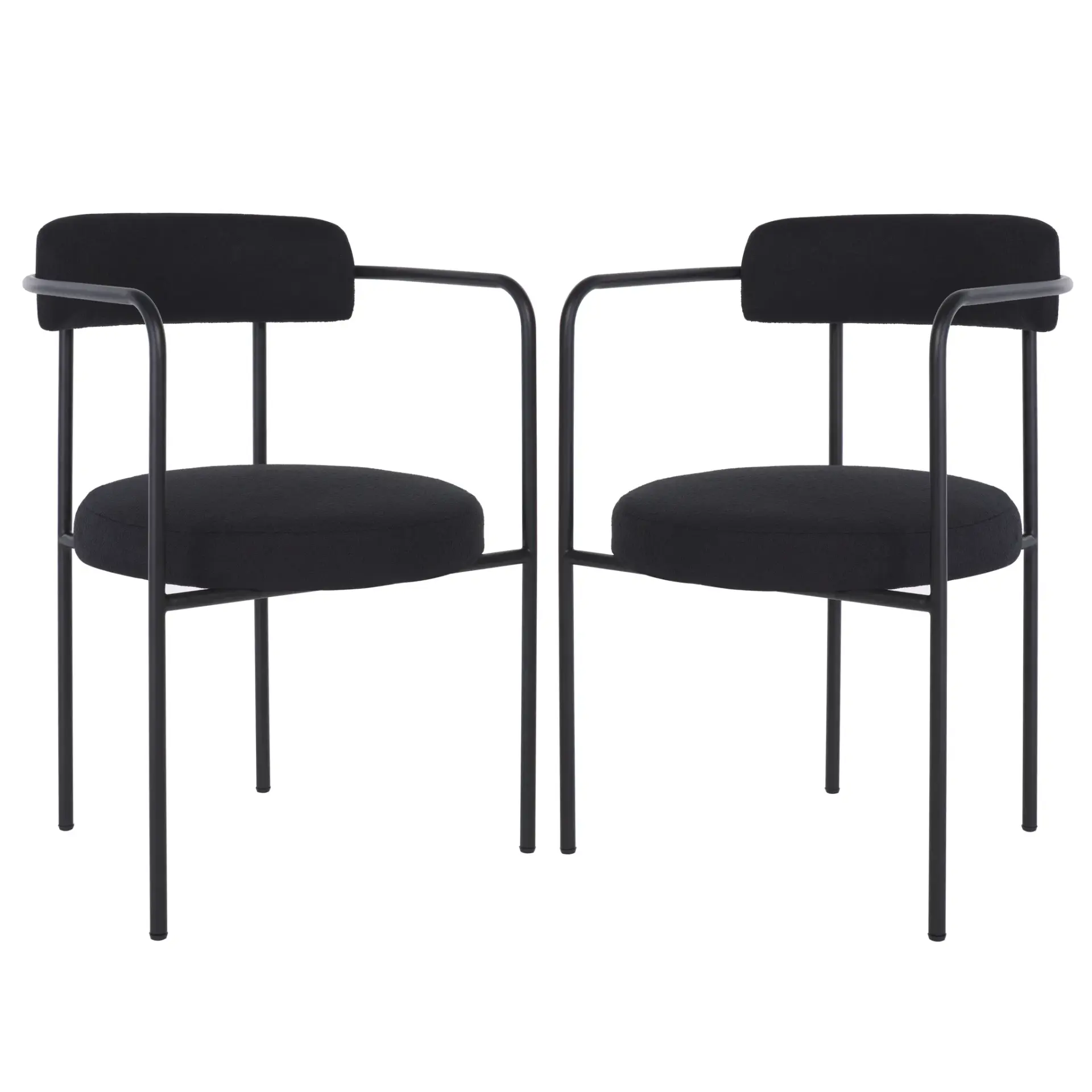 Andrean Dining Arm Chair (Set of 2)