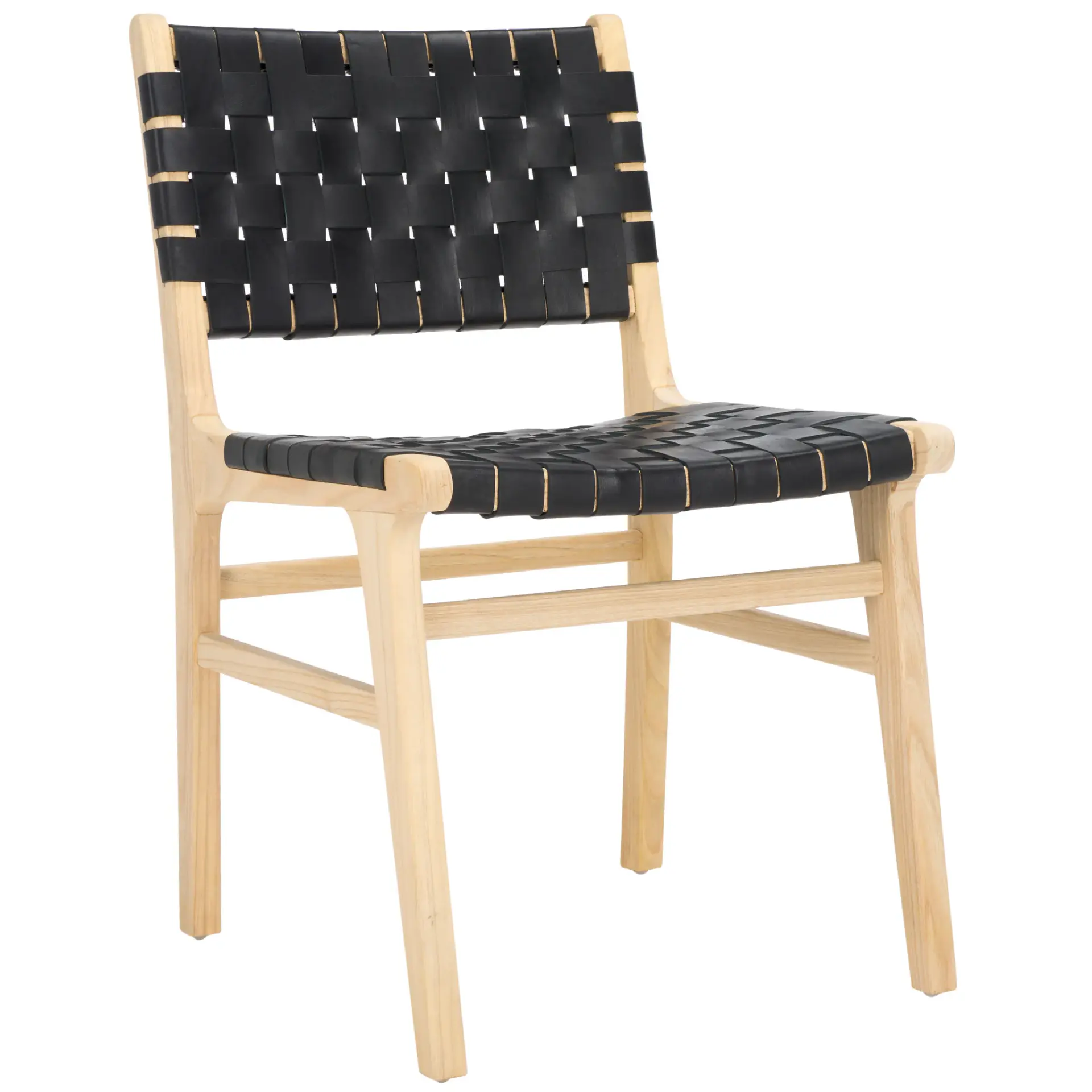 Taika Leather Dining Chair (Set of 2)