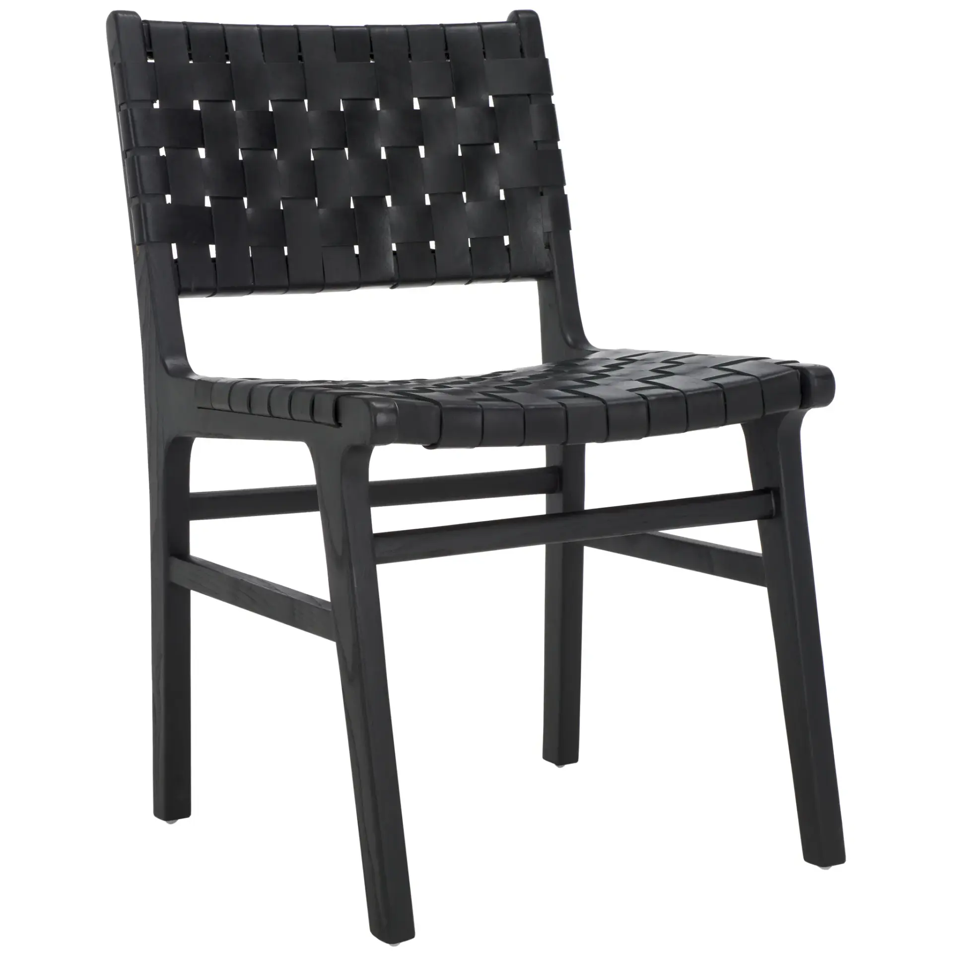 Taika Leather Dining Chair (Set of 2)