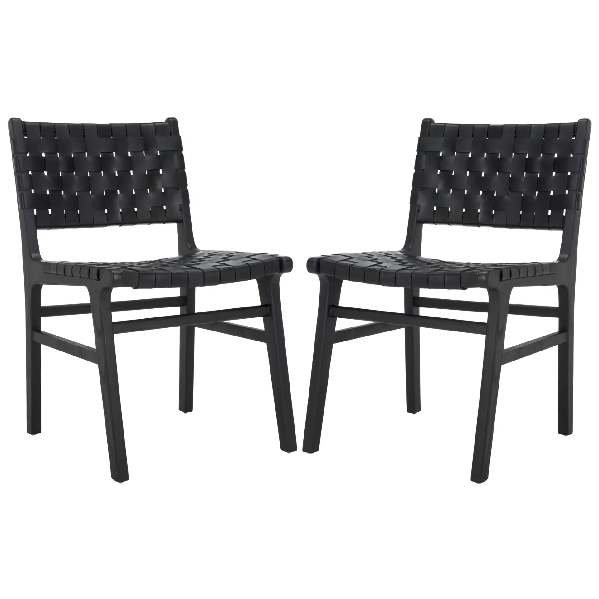 Taika Leather Dining Chair (Set of 2)