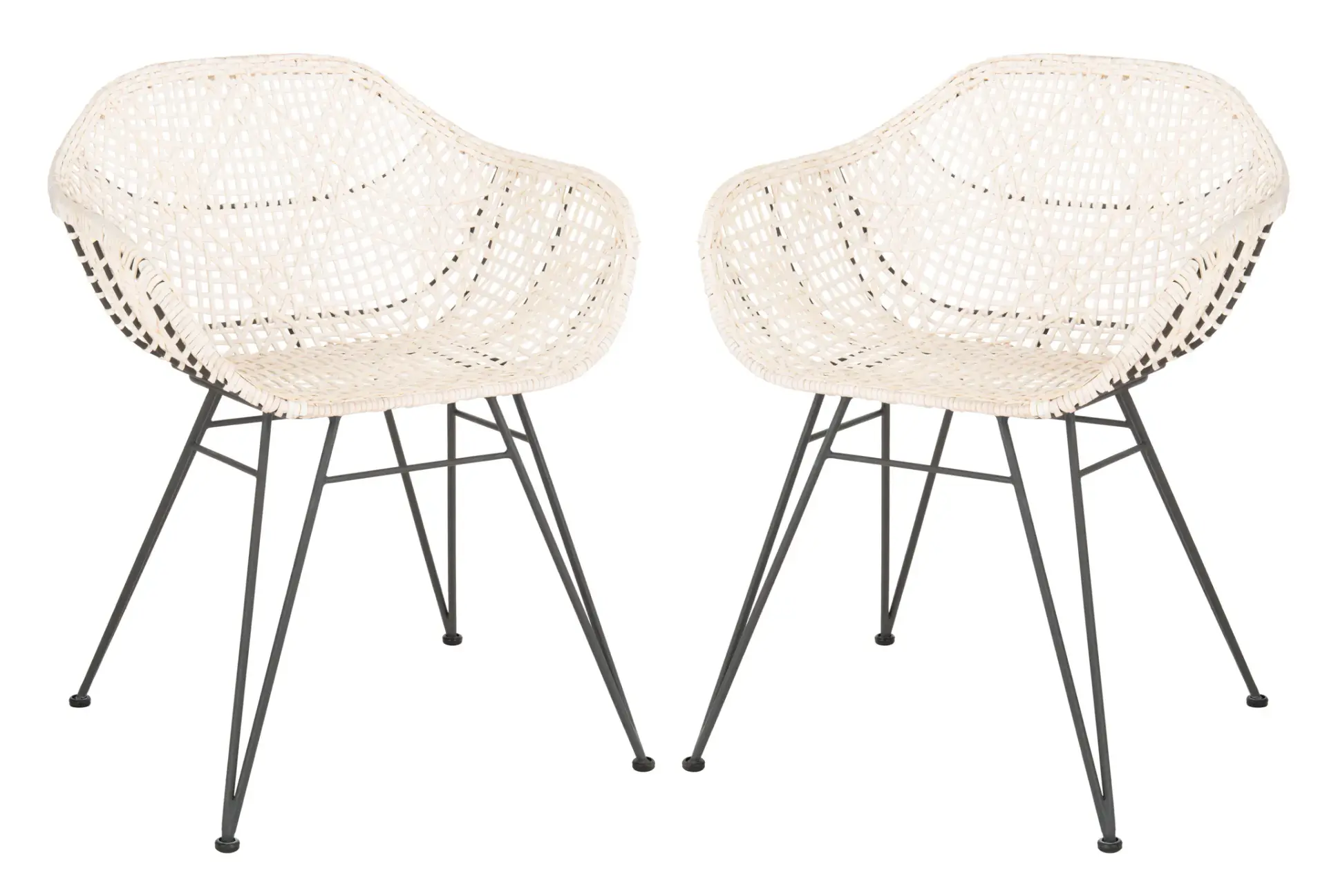 Jadis Leather Dining Chair (Set Of 2)