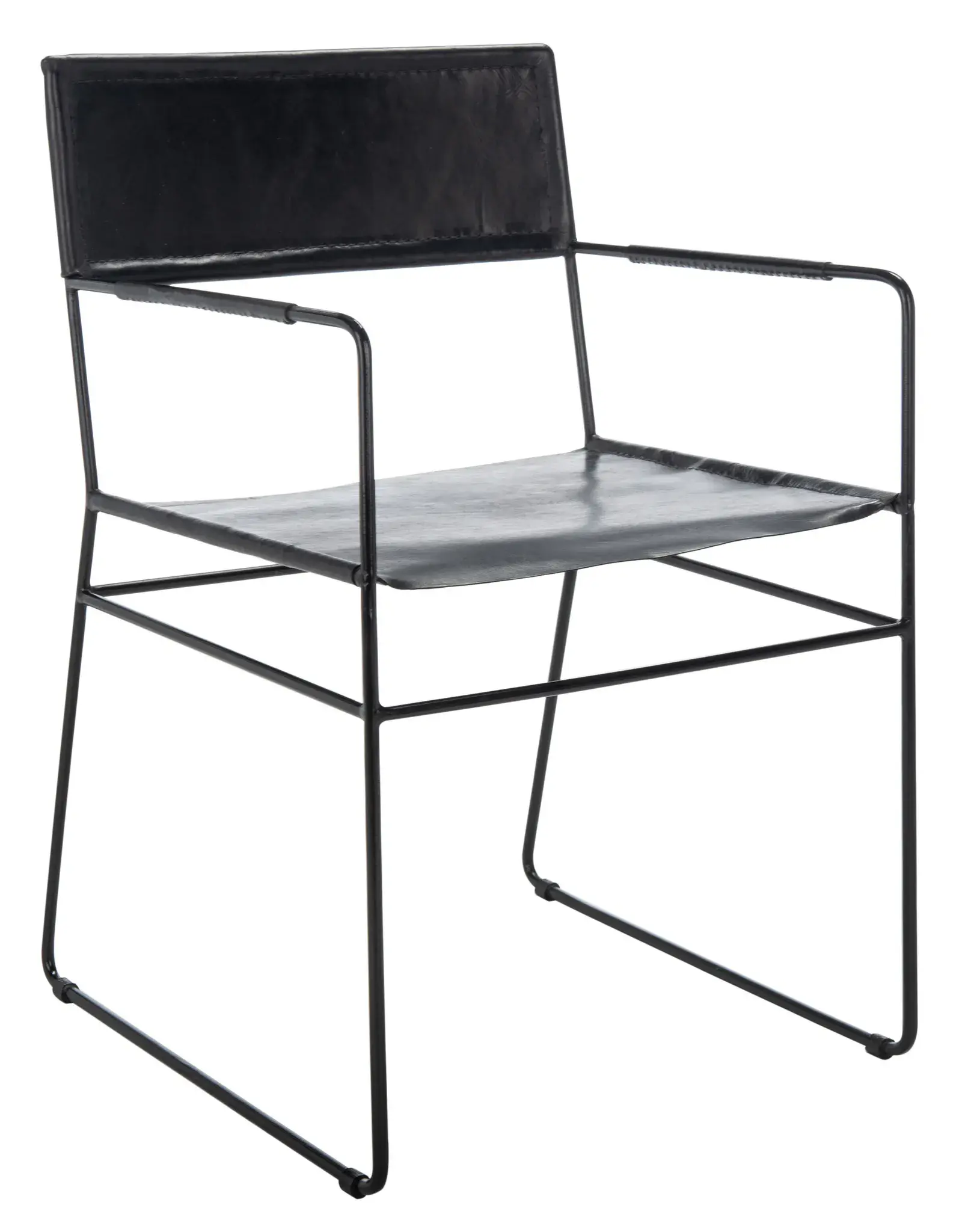 Alyx Leather Dining Chair (Set of 2)