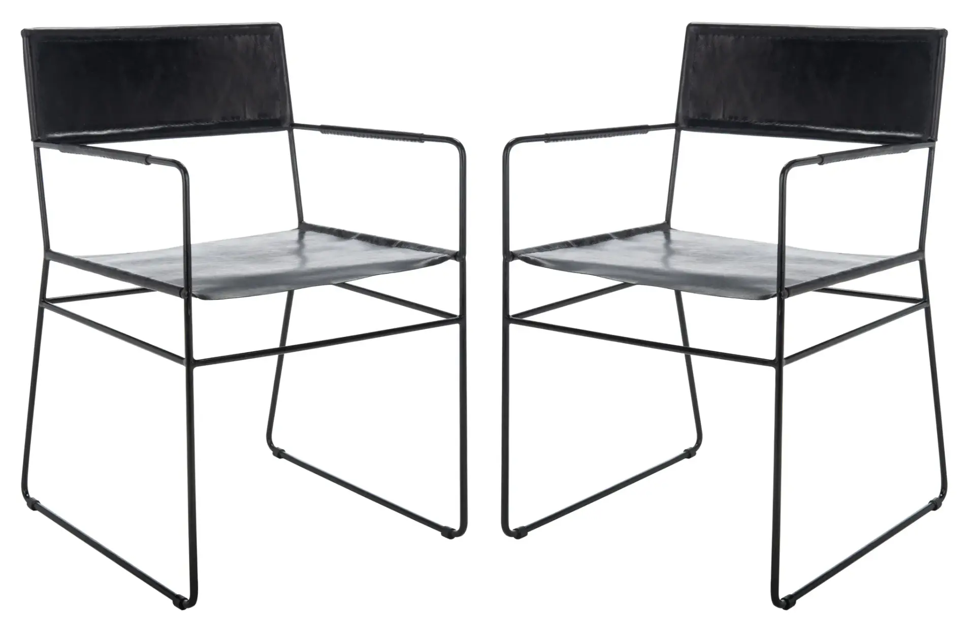 Alyx Leather Dining Chair (Set of 2)
