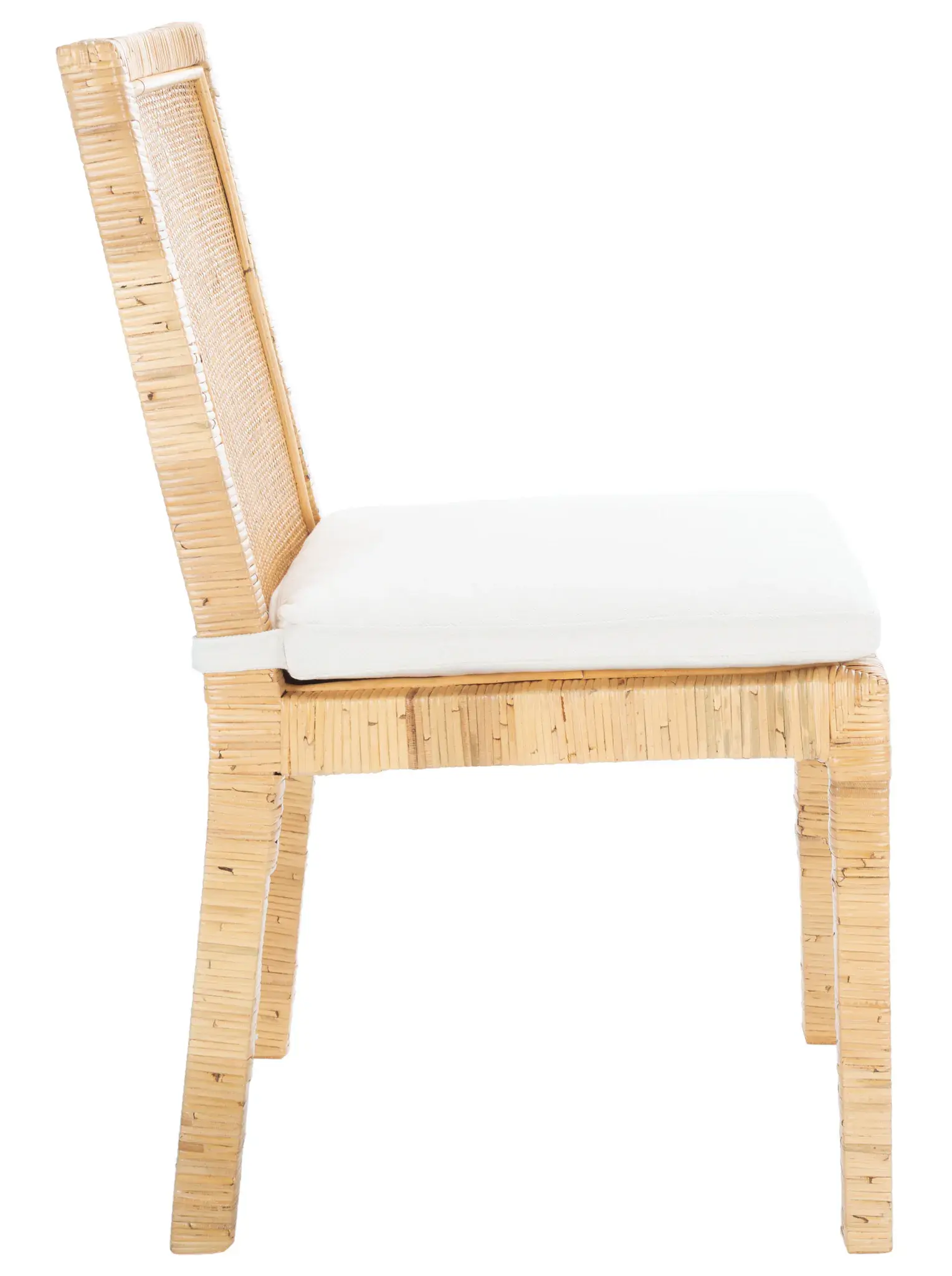 Tojo Cane Dining Chair With Cushion (Set Of 2)