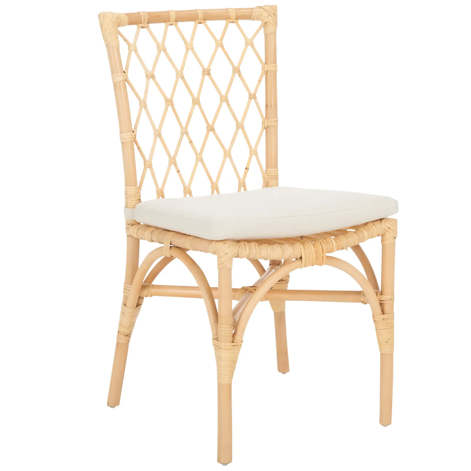 Austri Dining Chair With Cushion (Set of 2)