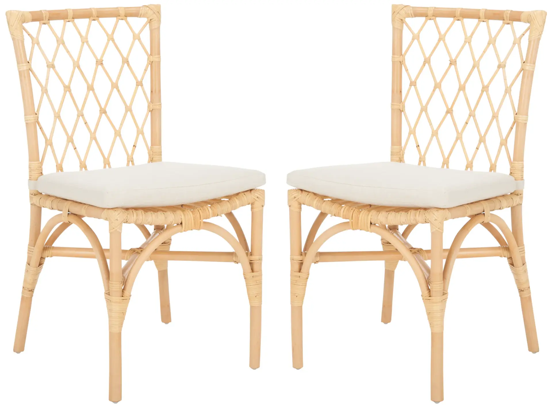 Austri Dining Chair With Cushion (Set of 2)