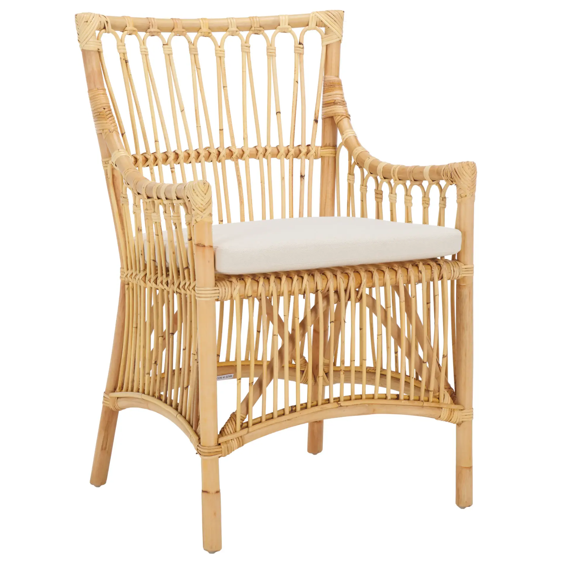 Zorianna Dining Chair With Cushion