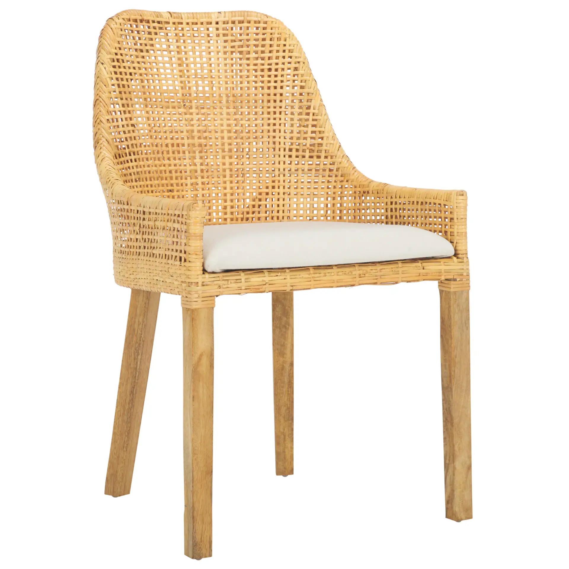 Altha Dining Chair With Cushion