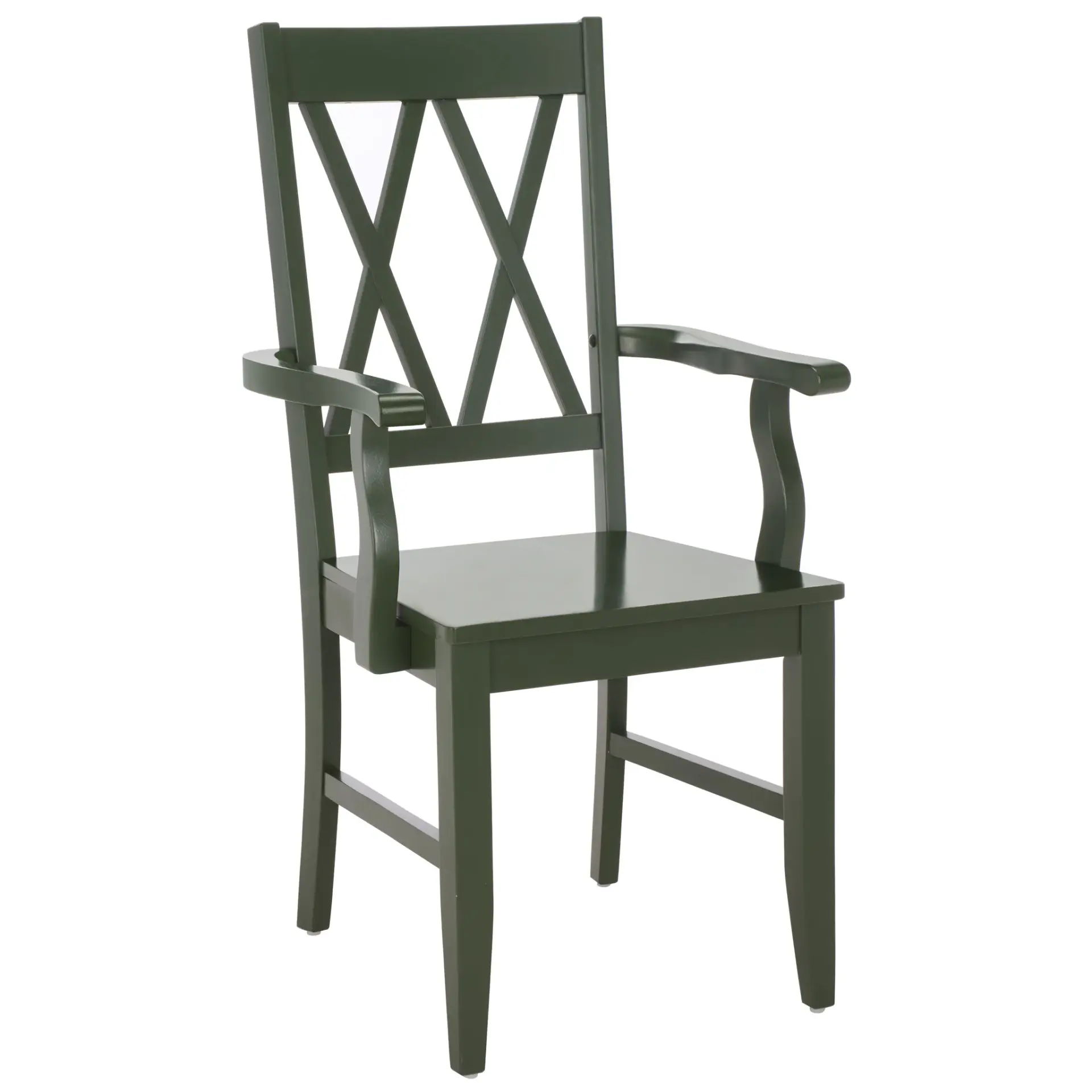 Yana Double X-Back Arm Chair
