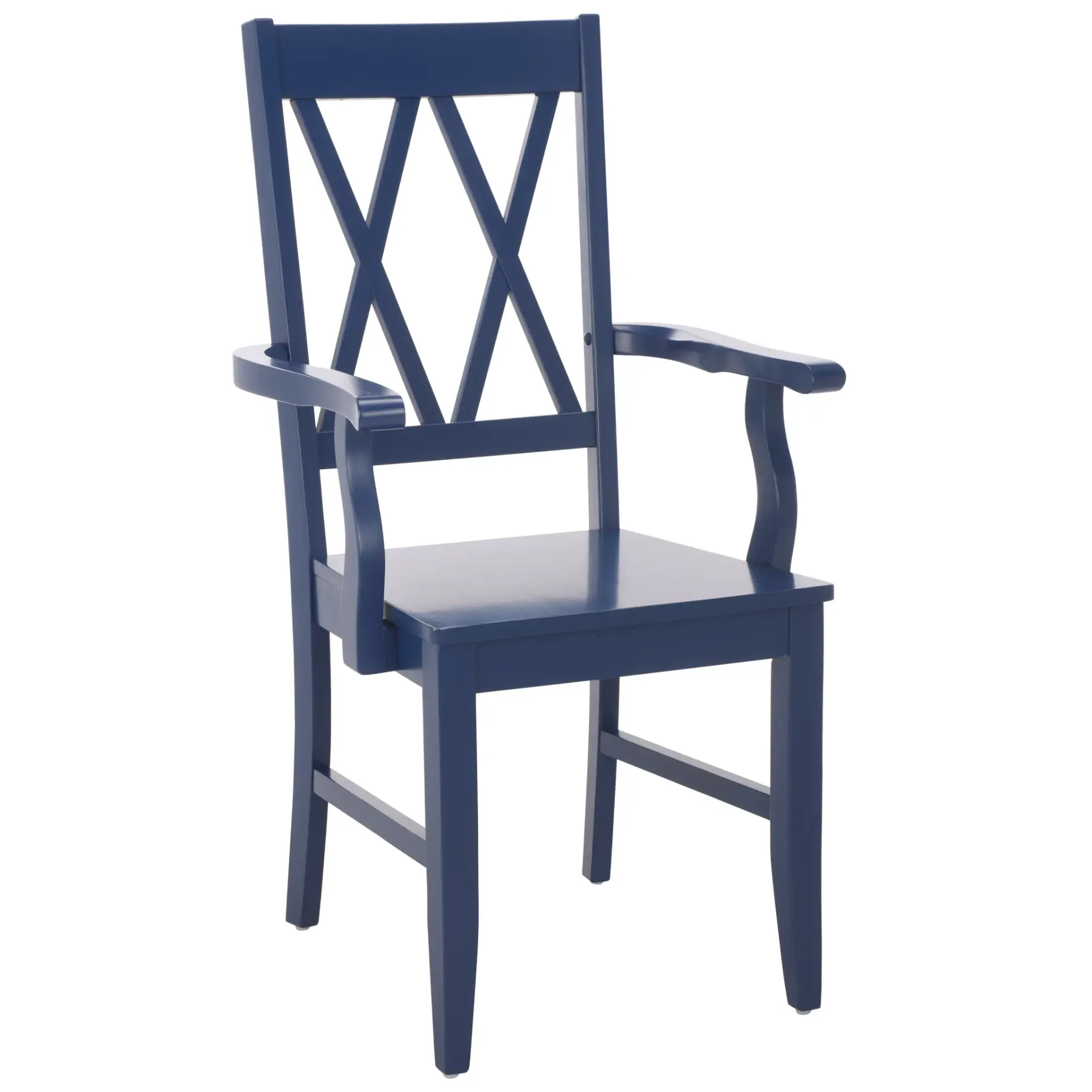 Yana Double X-Back Arm Chair