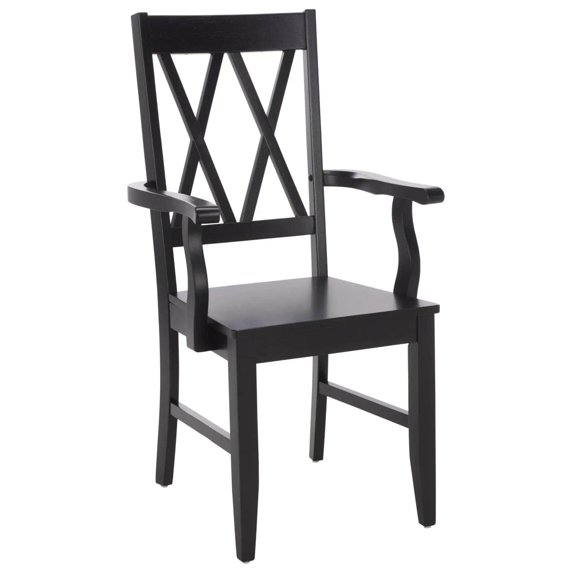 Yana Double X-Back Arm Chair
