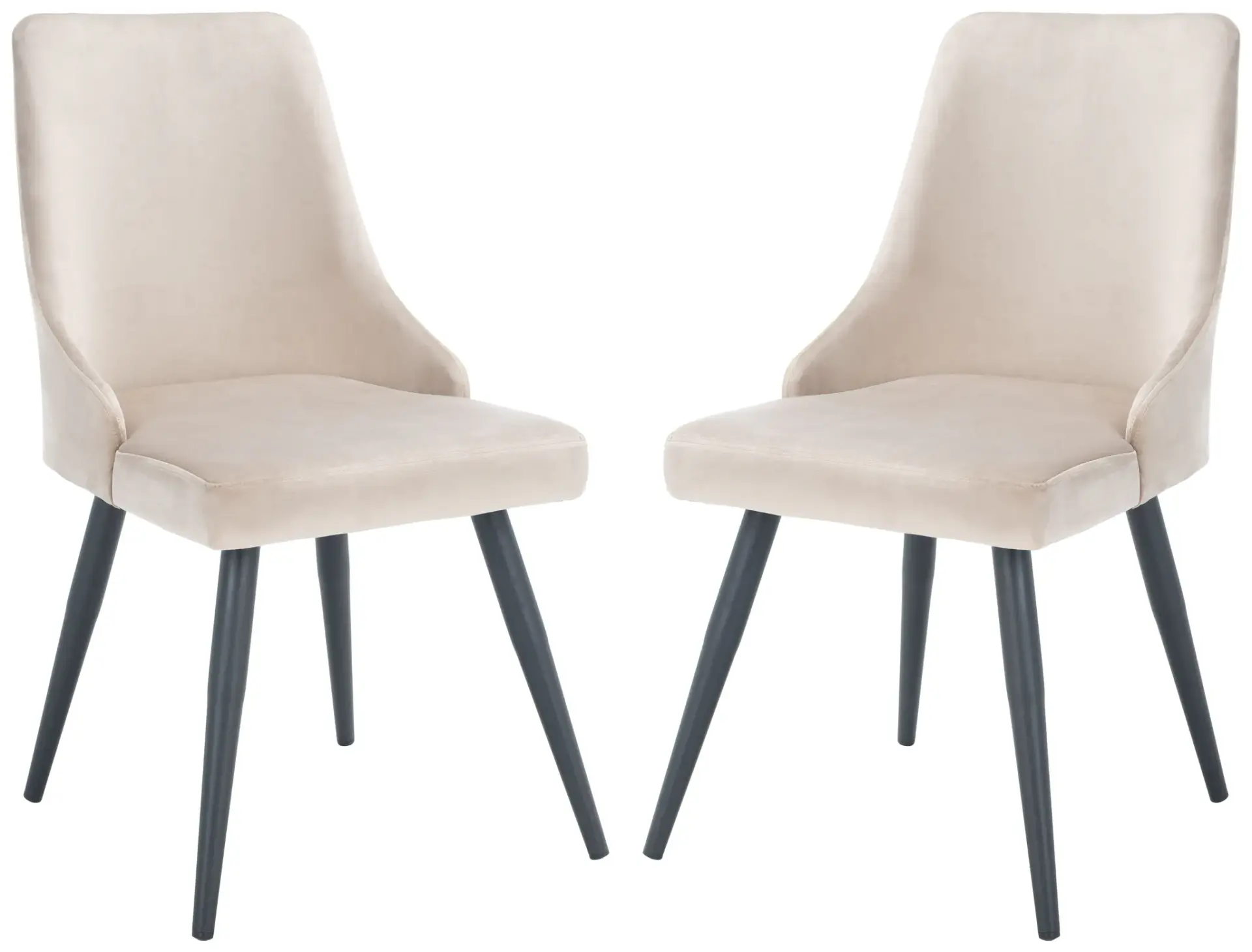 Zoi Upholstered Dining Chair (Set of 2)