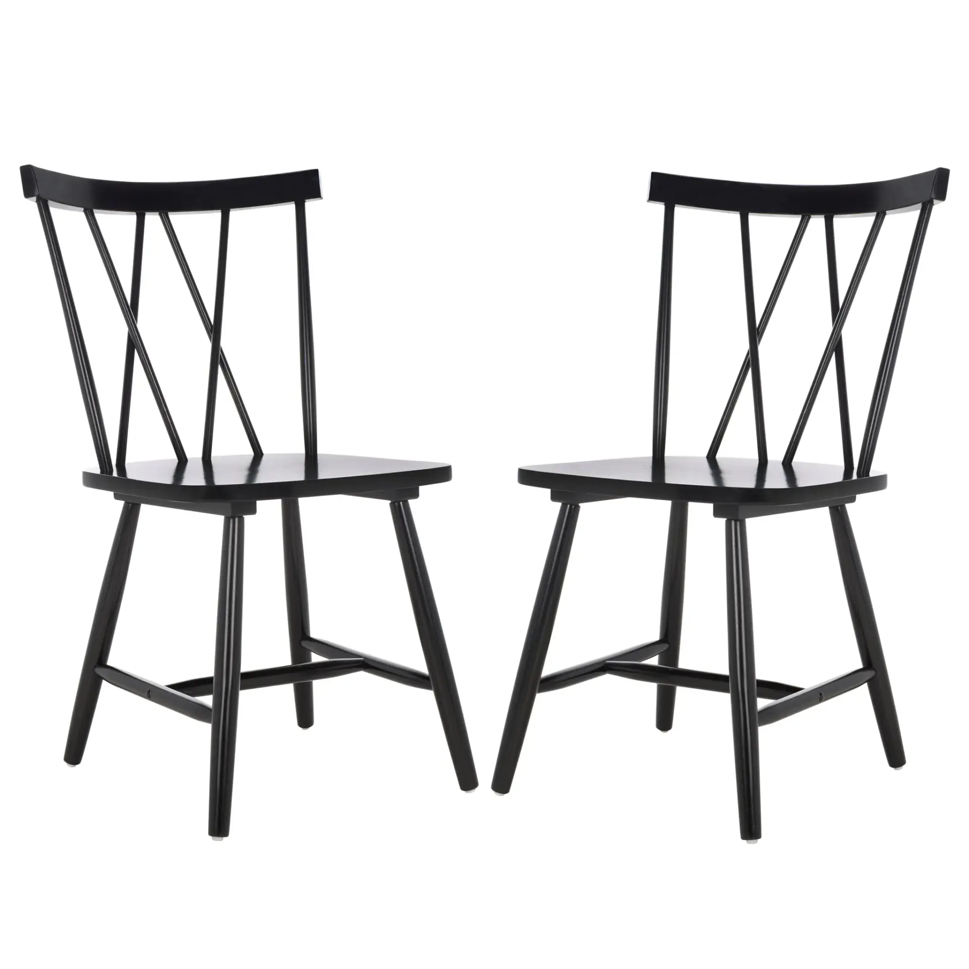 Tayten Spindle Back Dining Chair (Set of 2)