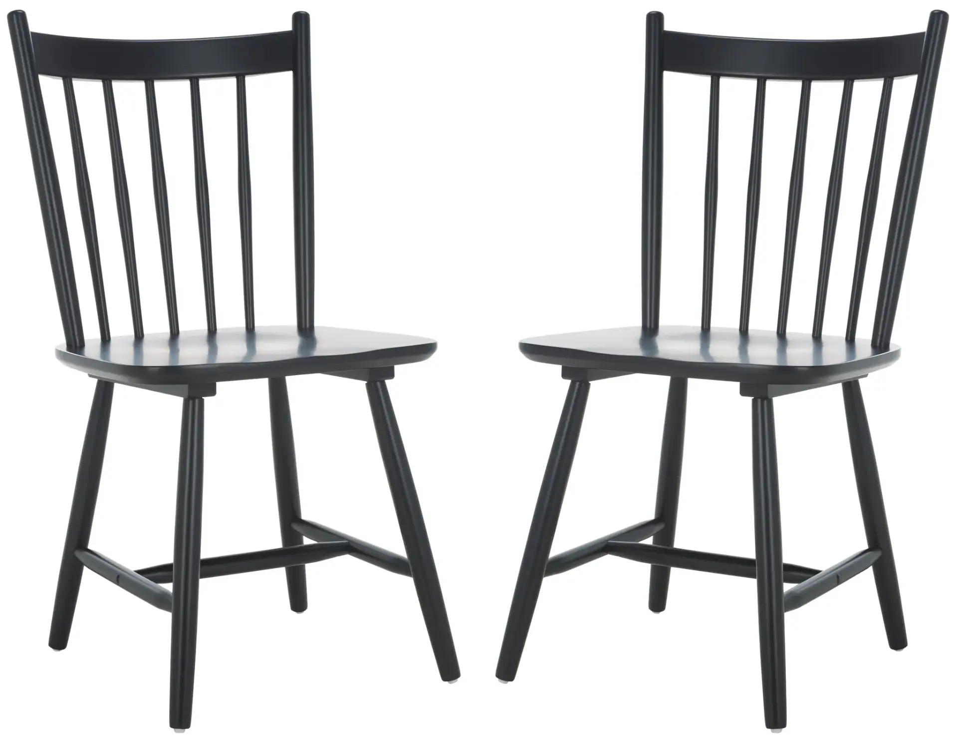 Andreas Spindle Dining Chairs (Set Of 2)