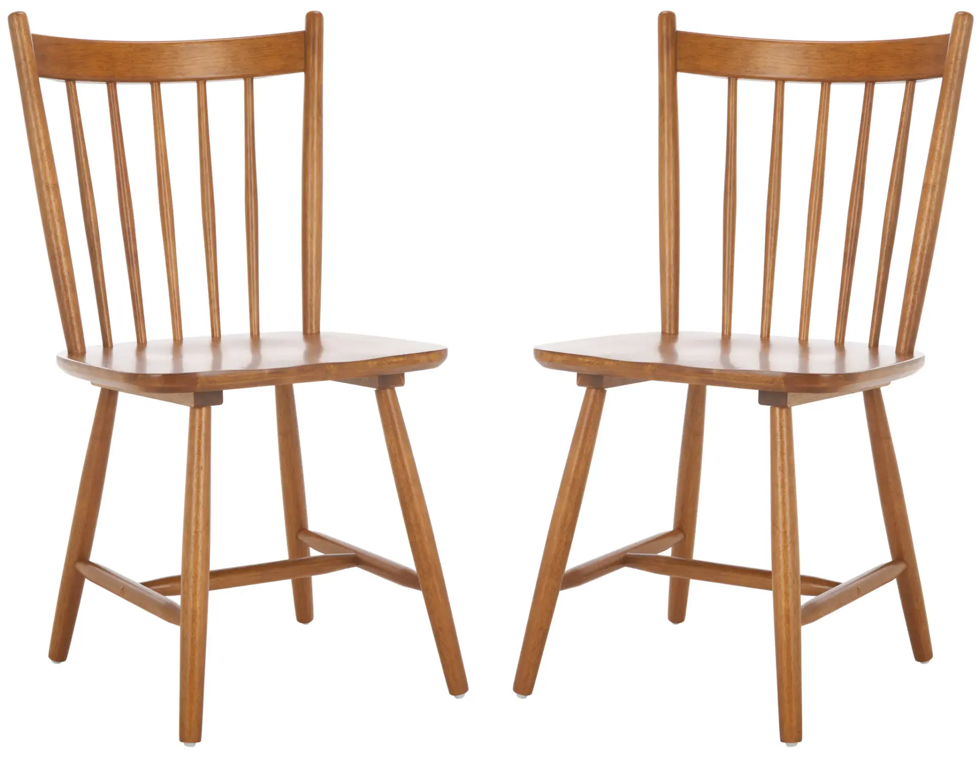 Andreas Spindle Dining Chairs (Set Of 2)