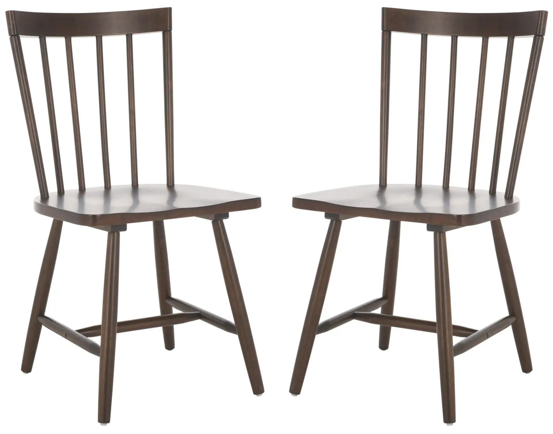 Sani 34-Inch Spindle Dining Chairs (Set Of 2)