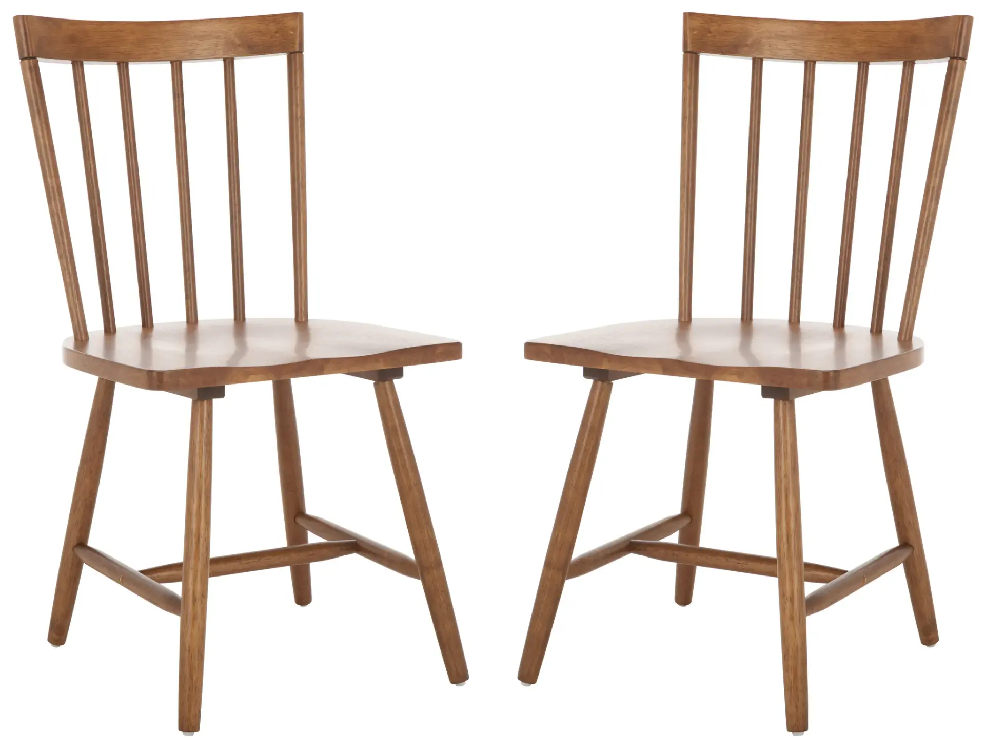 Sani 34-Inch Spindle Dining Chairs (Set Of 2)