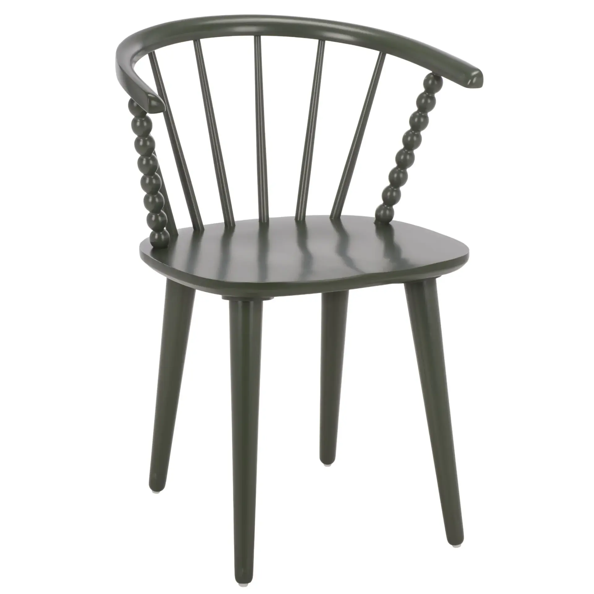 Paras Curved Back Dining Chair (Set of 2)