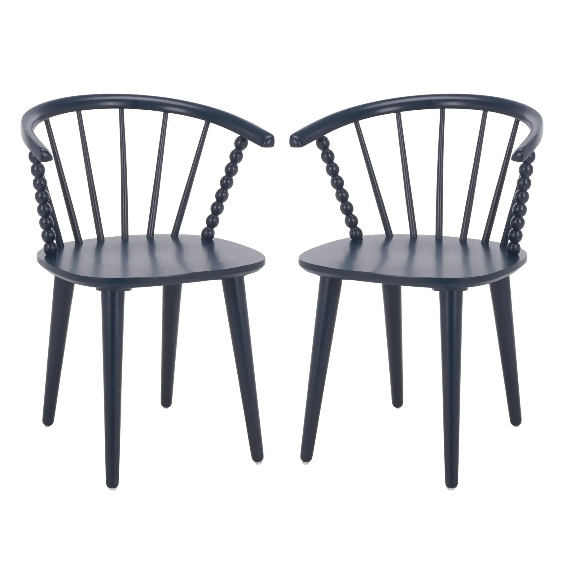 Paras Curved Back Dining Chair (Set of 2)