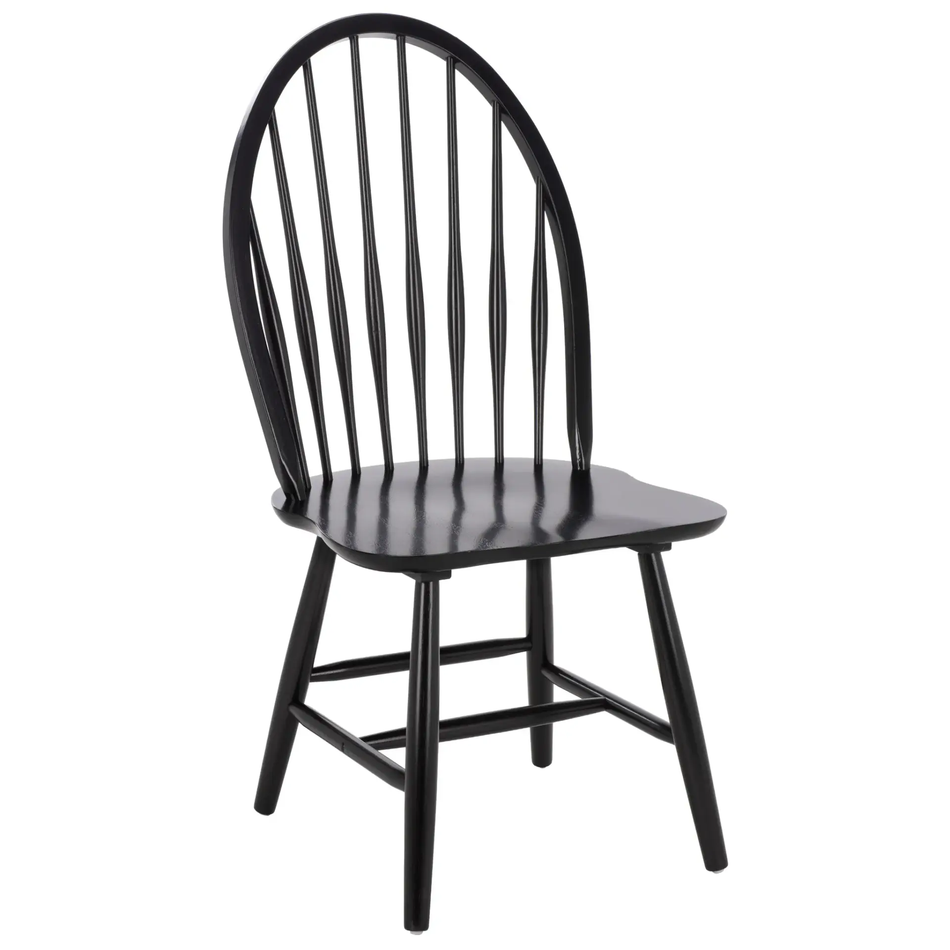 Wendall Spindle Dining Chairs (Set of 2)