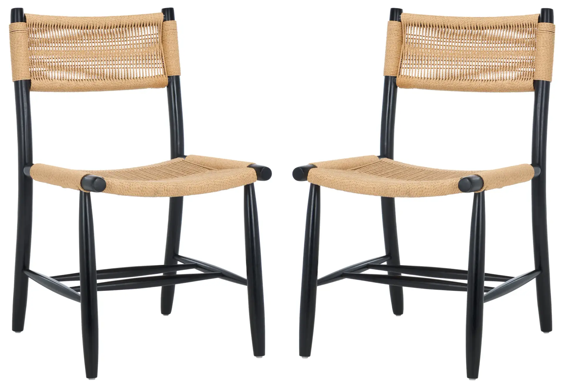 Masha Rope Dining Chair (Set of 2)