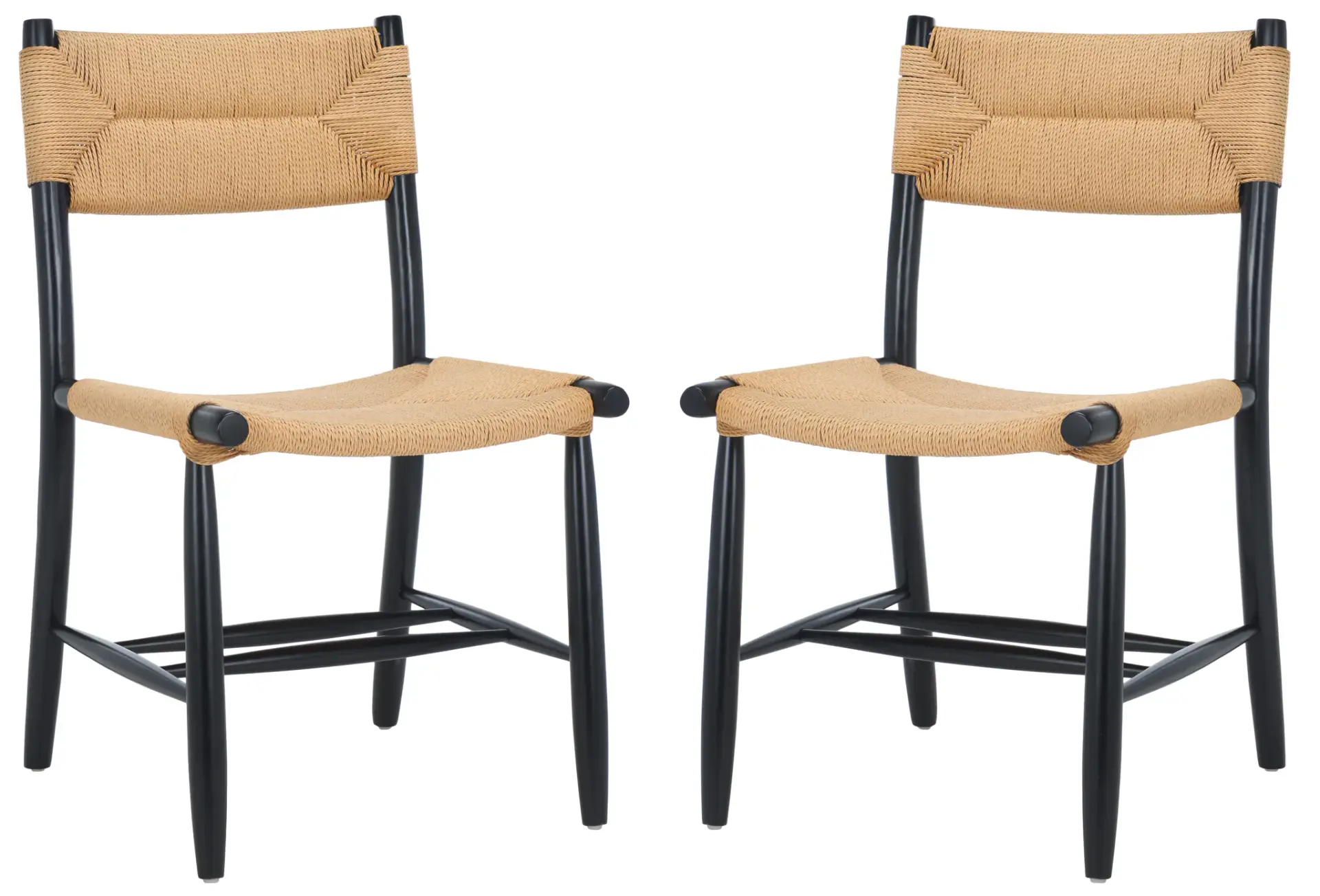 Floryn Rope Dining Chair (Set of 2)
