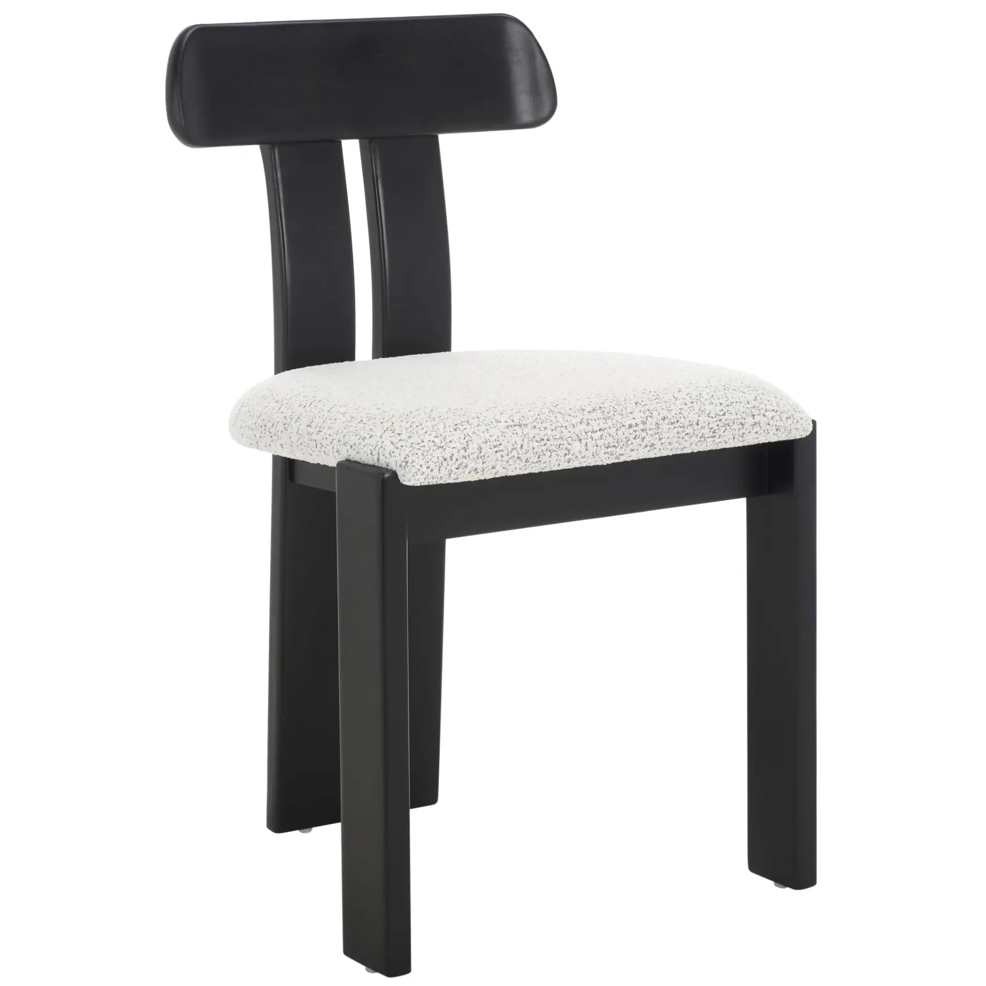 Cayde Boucle Seat Dining Chair
