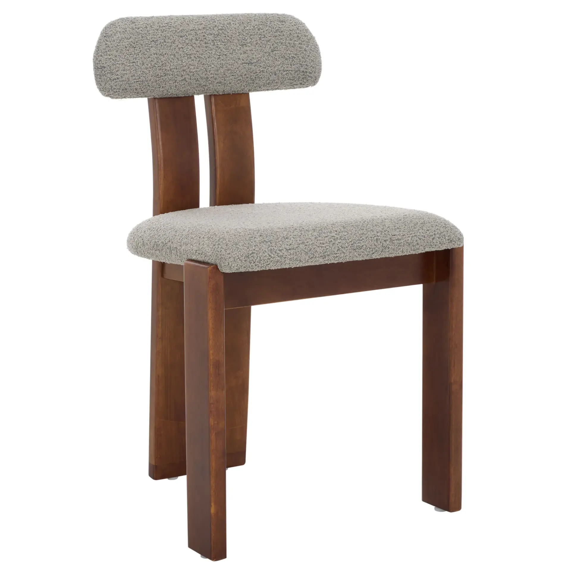 Cayde Boucle Dining Chair