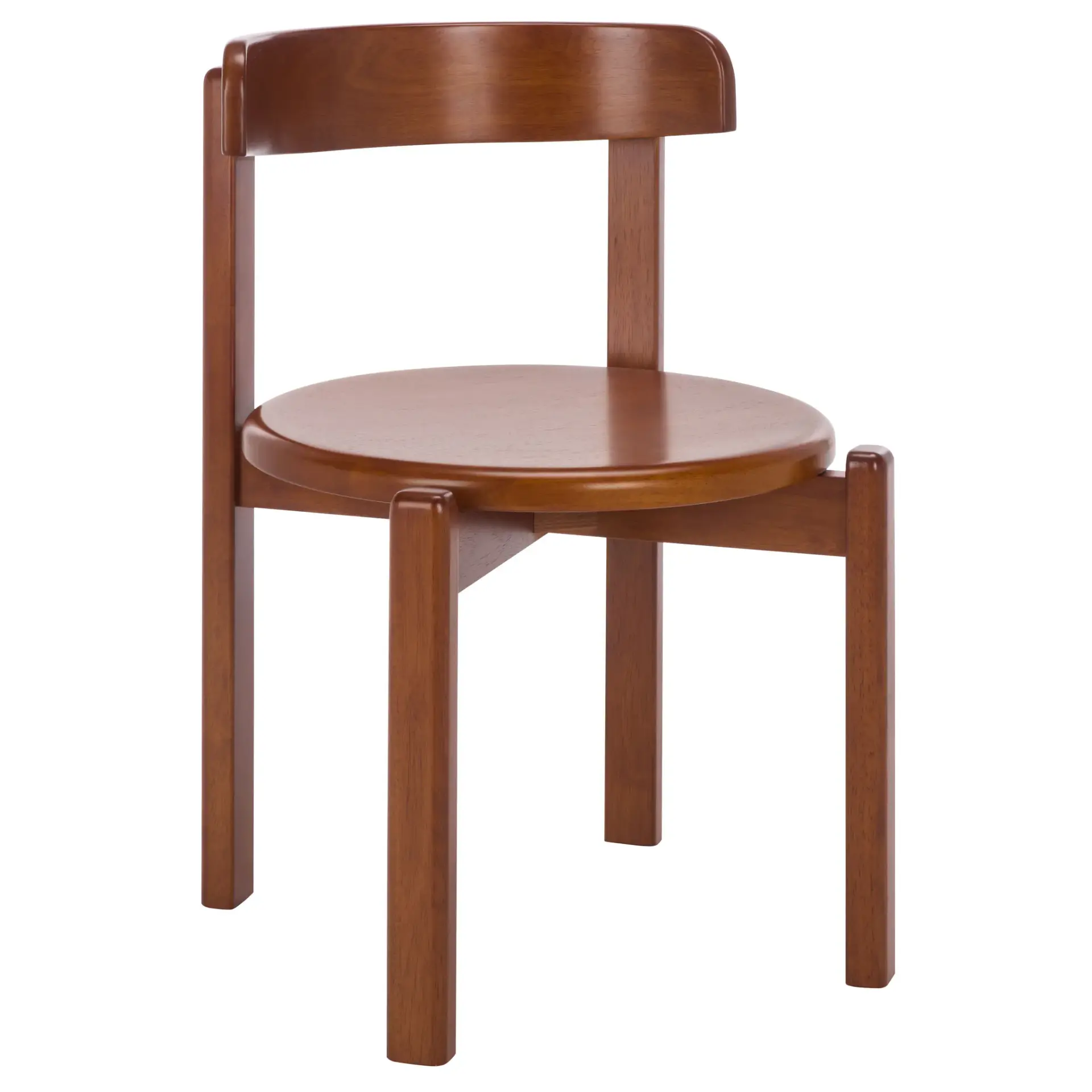 Calixto Wood Dining Chair (Set of 2)