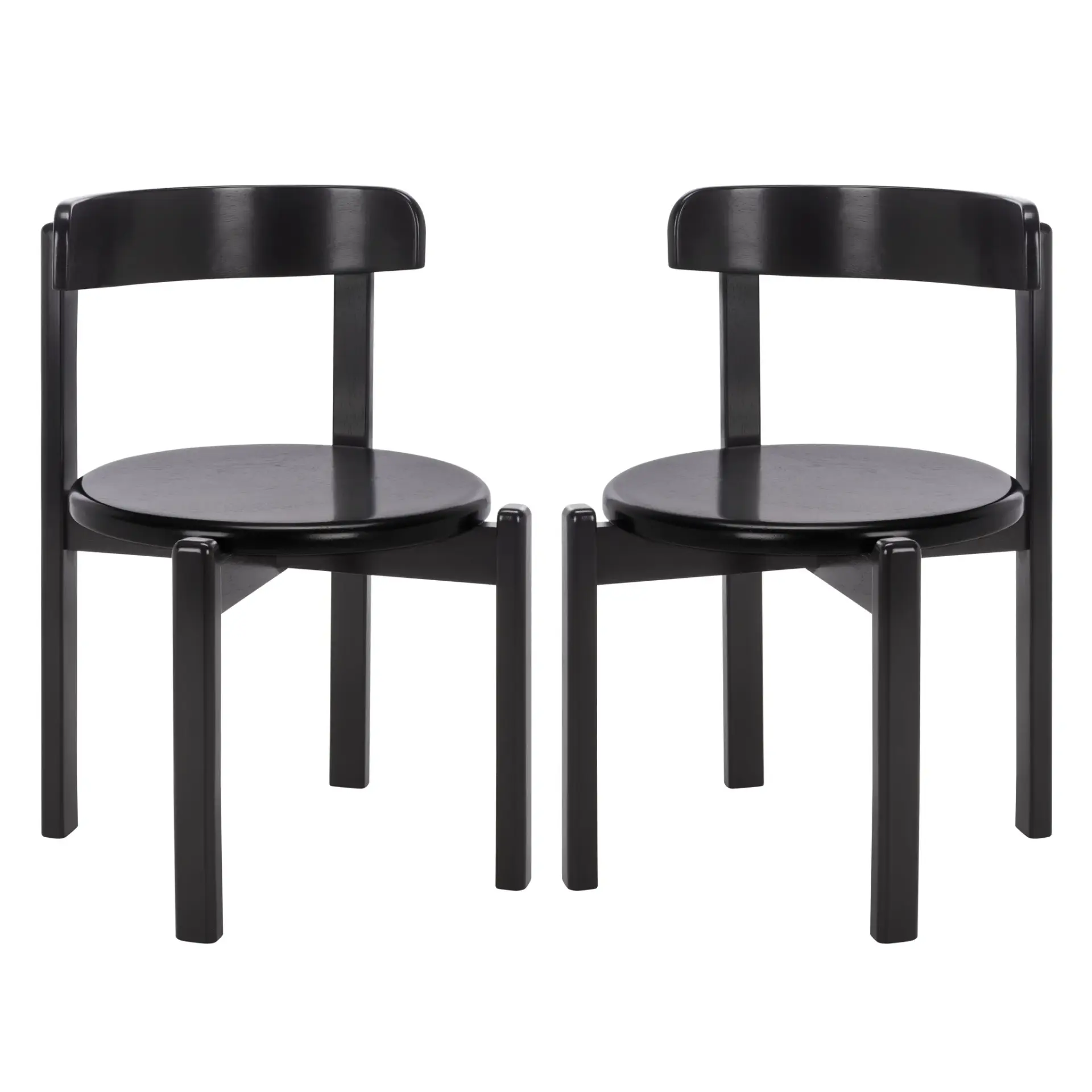 Calixto Wood Dining Chair (Set of 2)