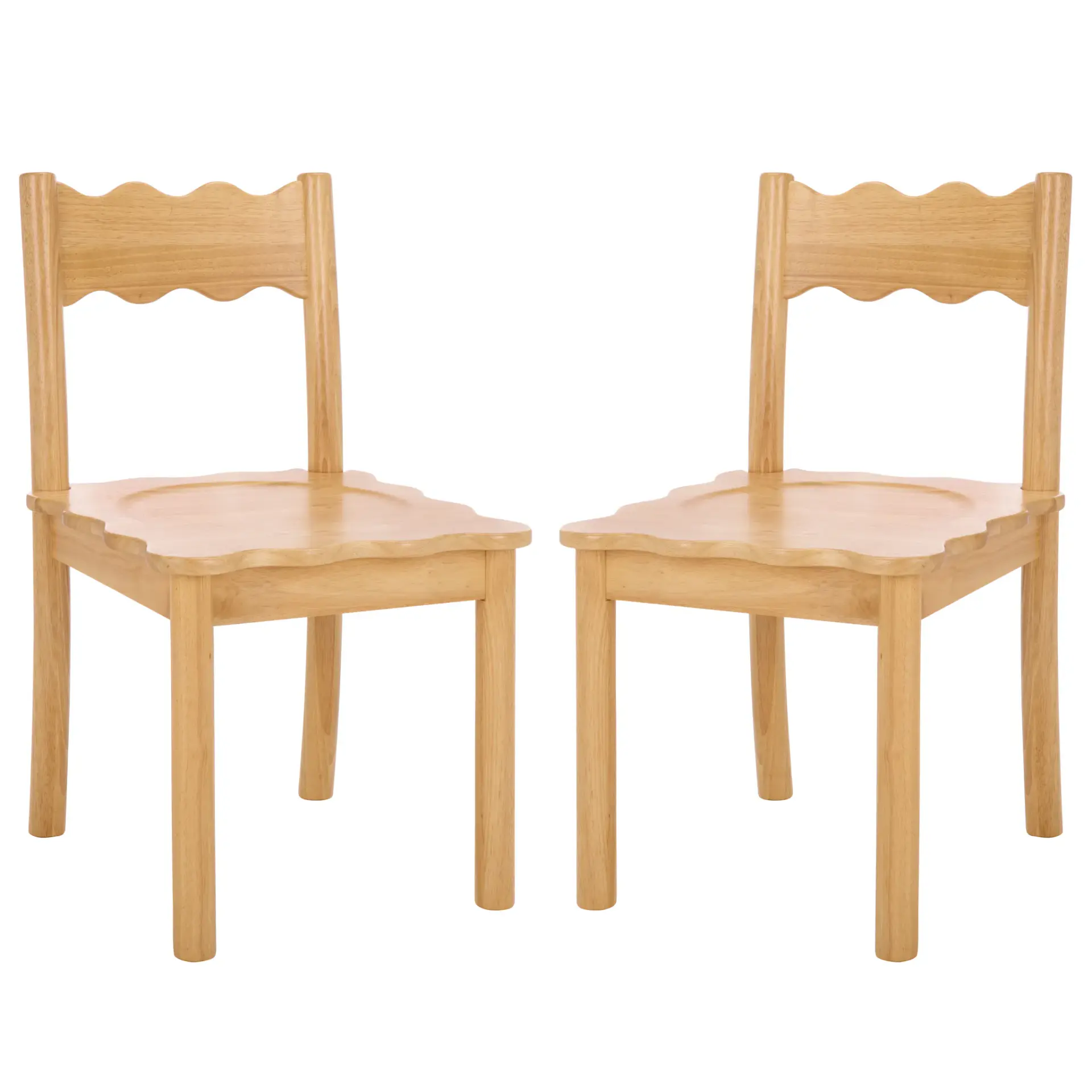 Nolly Scallop Dining Chairs (Set Of 2)